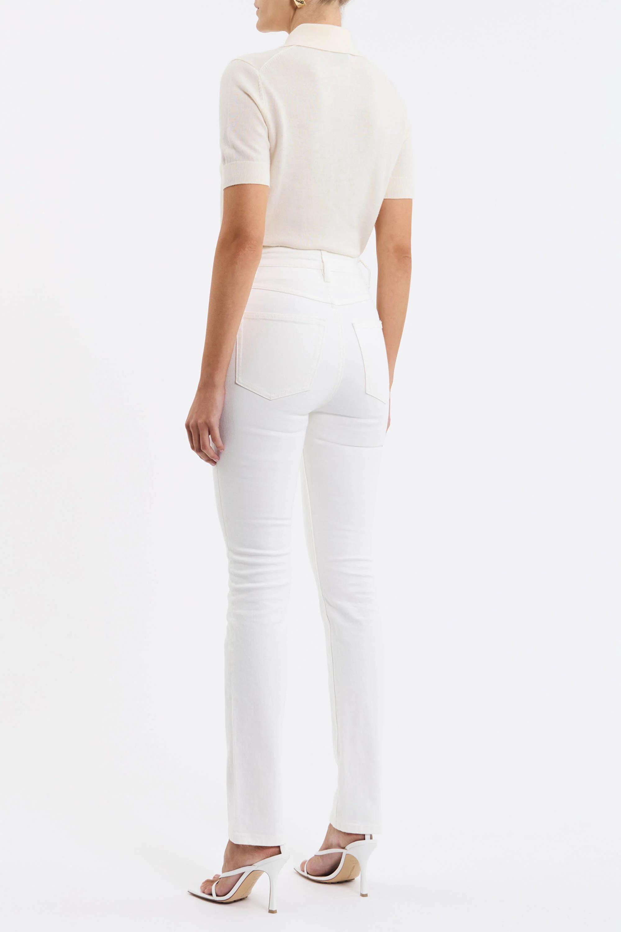 Naomie Straight Leg Jean - Image 4