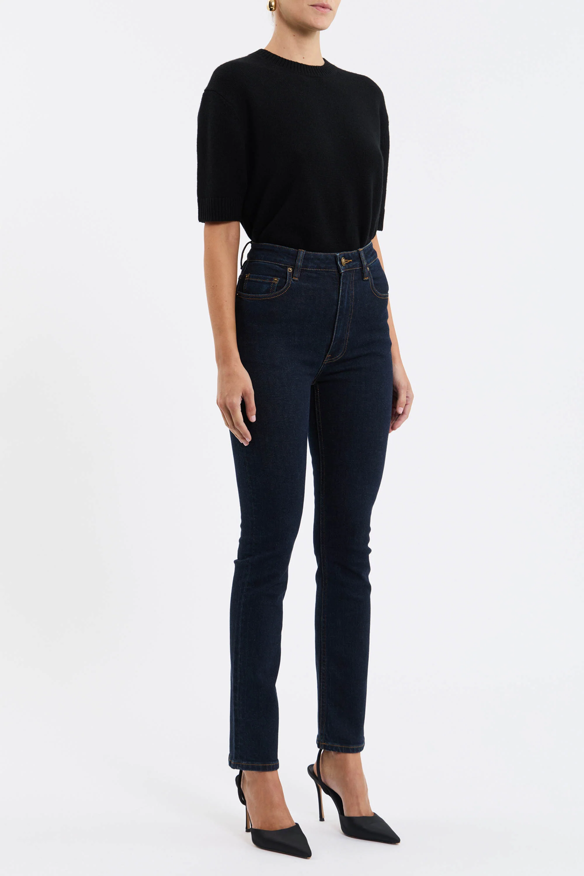 Naomie Straight Leg Jean - Image 3