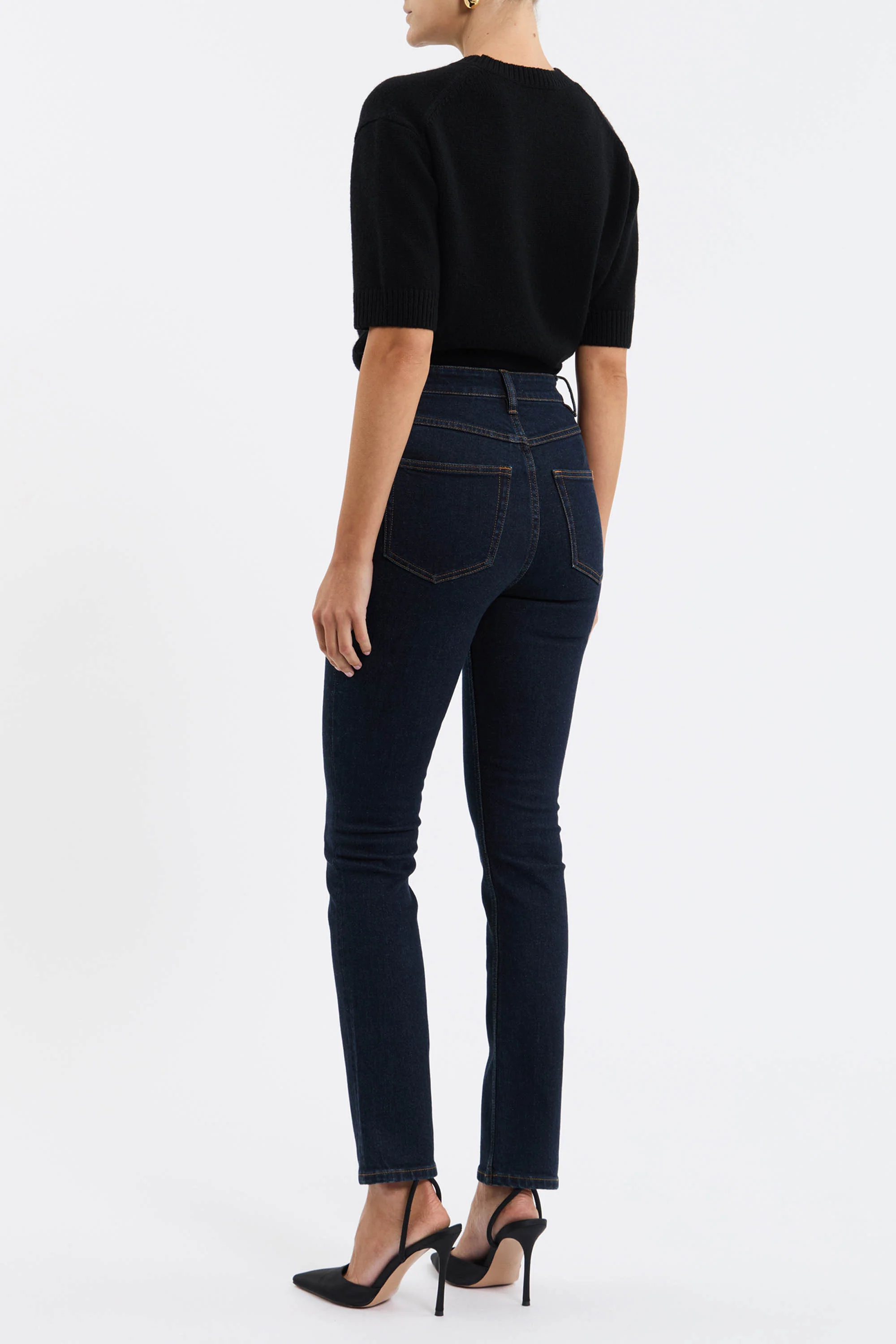 Naomie Straight Leg Jean - Image 4