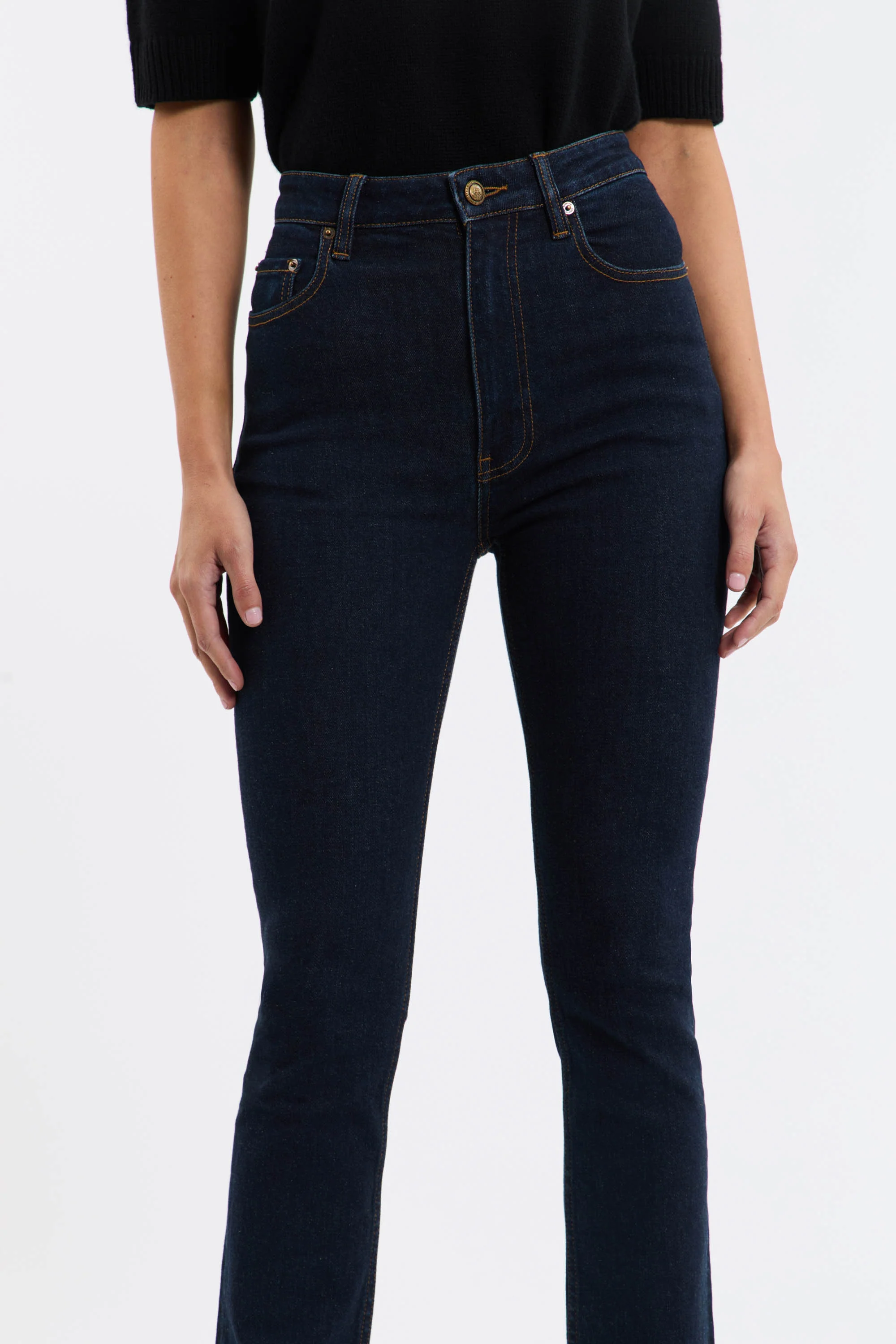 Naomie Straight Leg Jean - Image 5