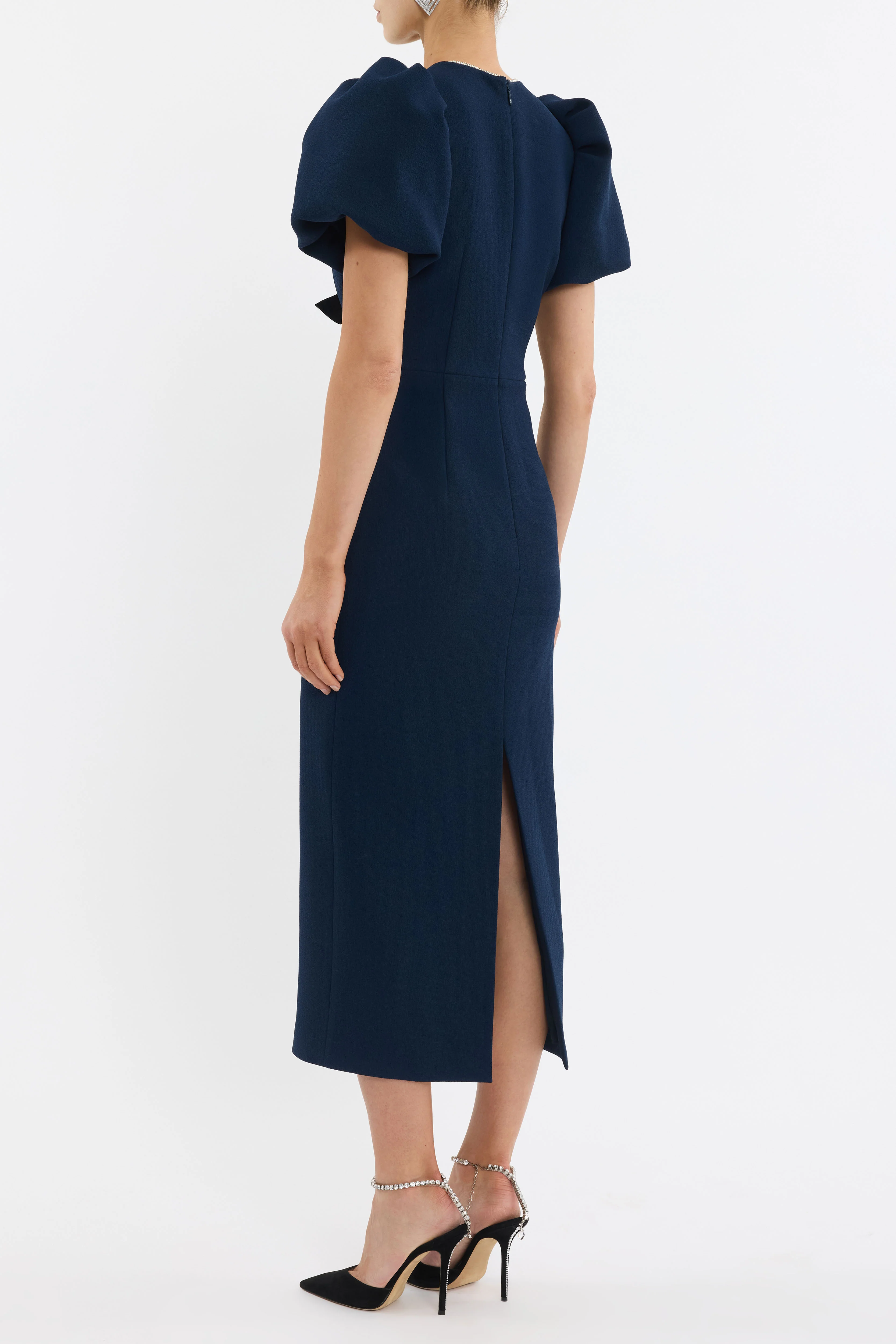 Nemy Midi Dress - Image 4