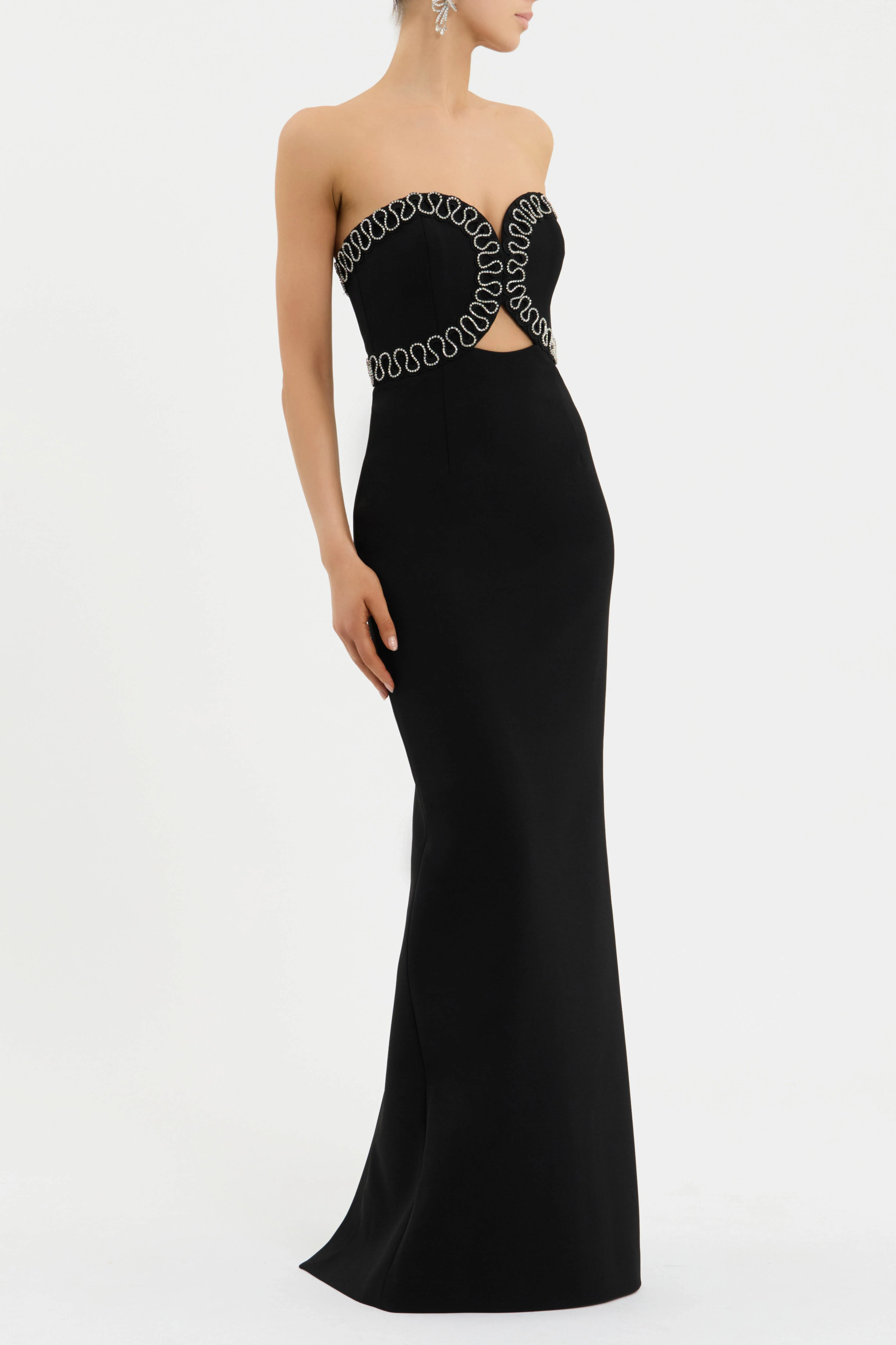 Nyx Strapless Gown - Image 3