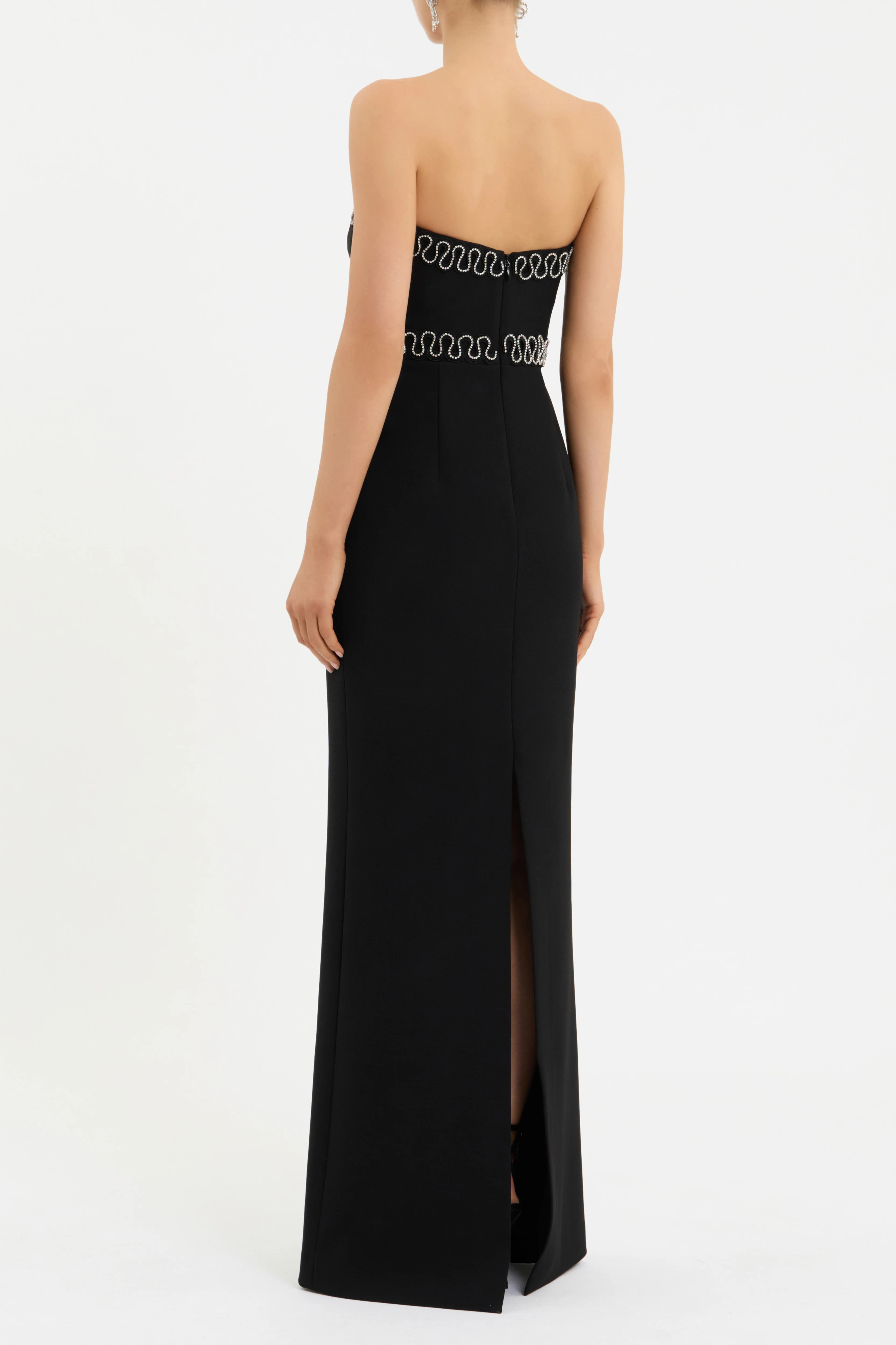 Nyx Strapless Gown - Image 4