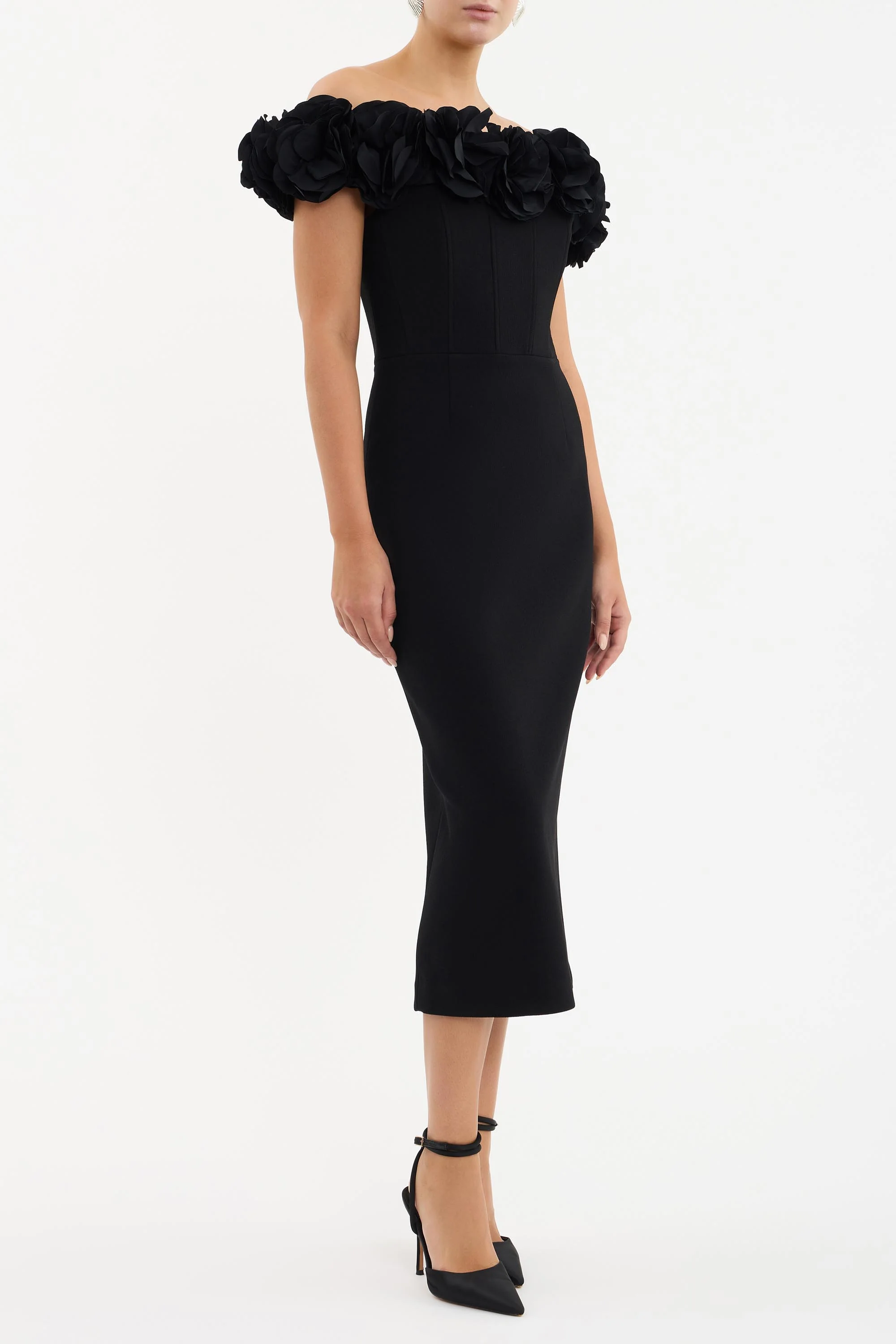 Odetta Midi Dress - Image 3