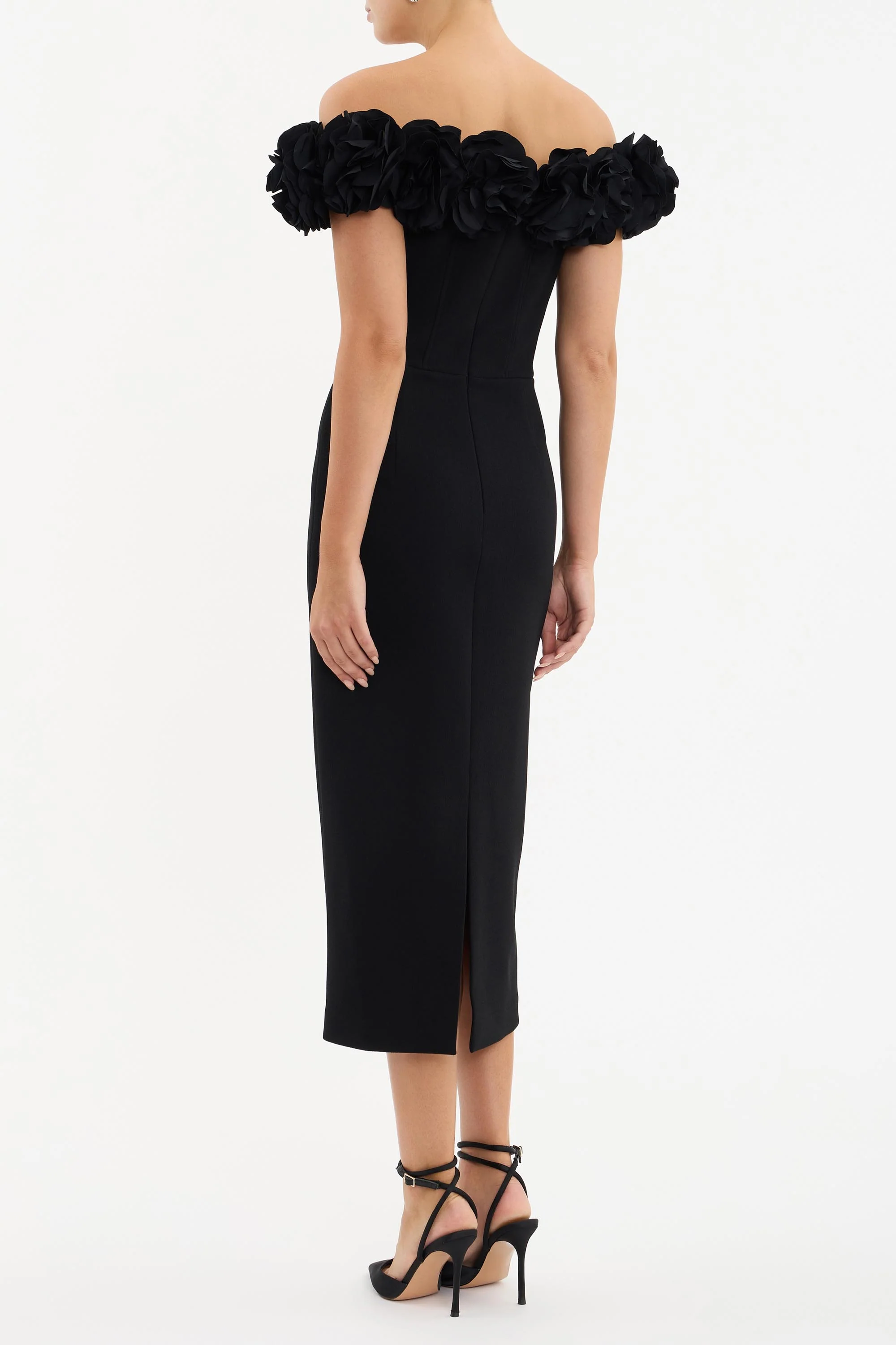 Odetta Midi Dress - Image 4