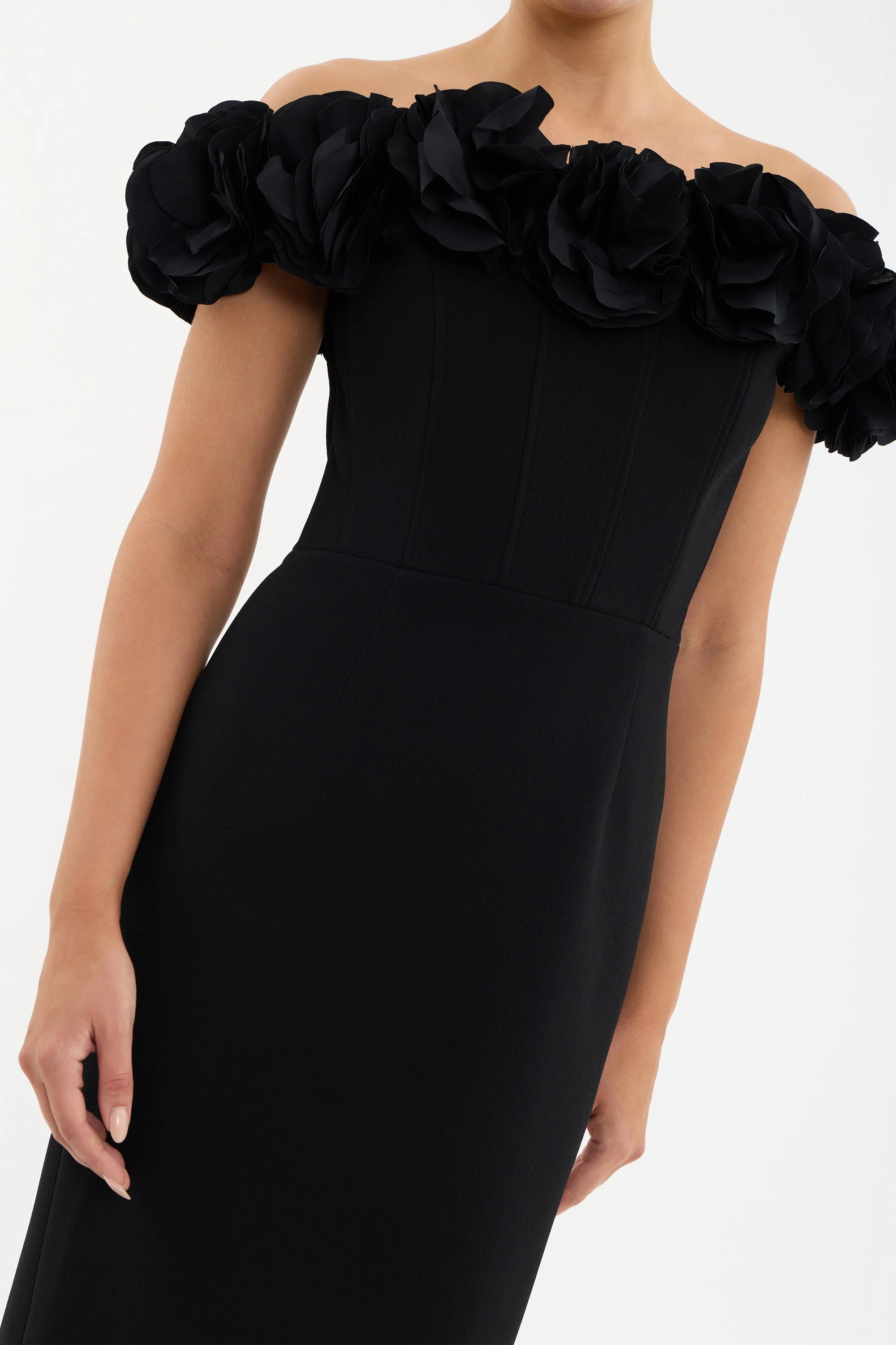 Odetta Midi Dress - Image 5