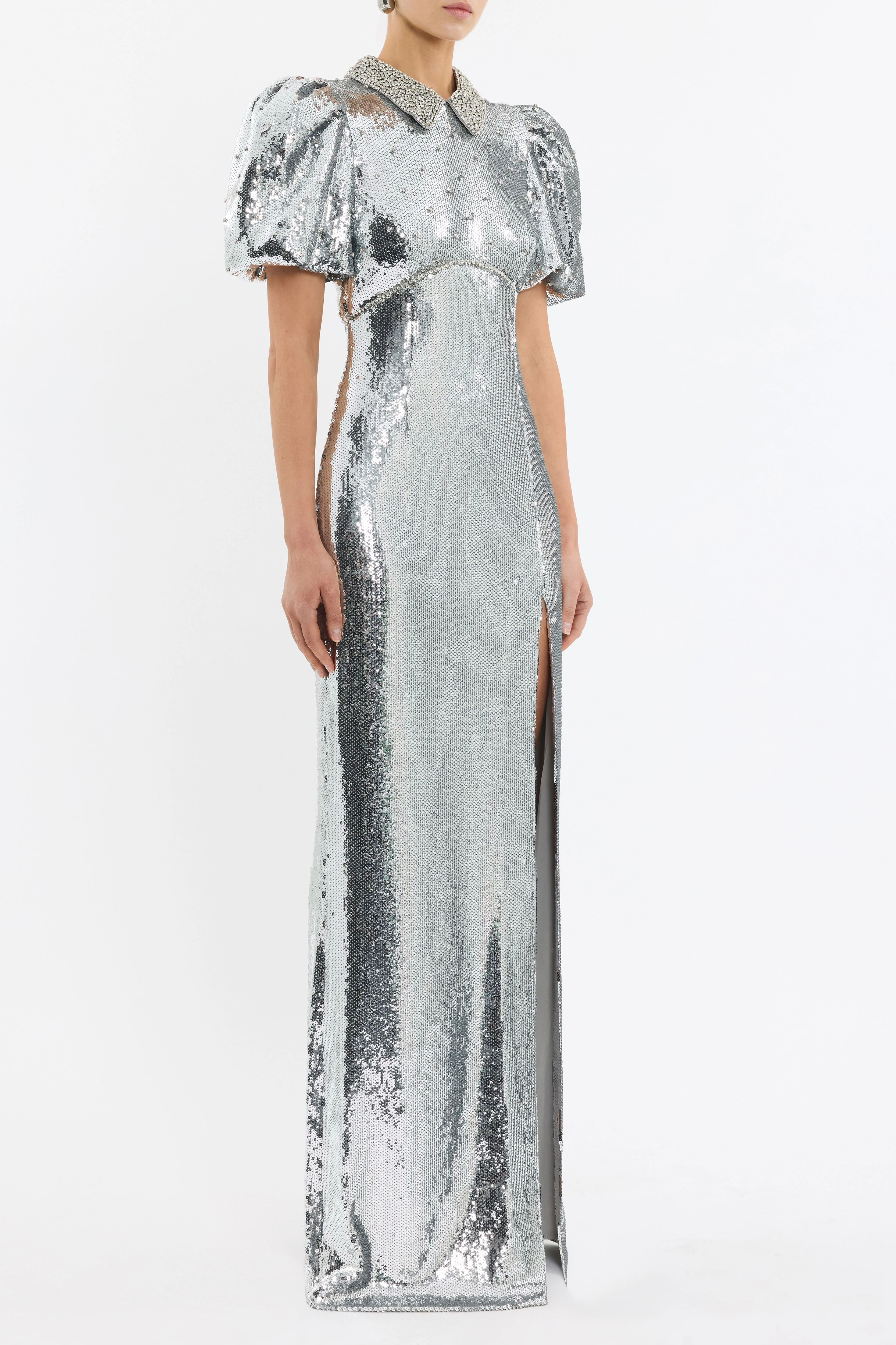 Olympia Short Sleeve Gown - Image 3