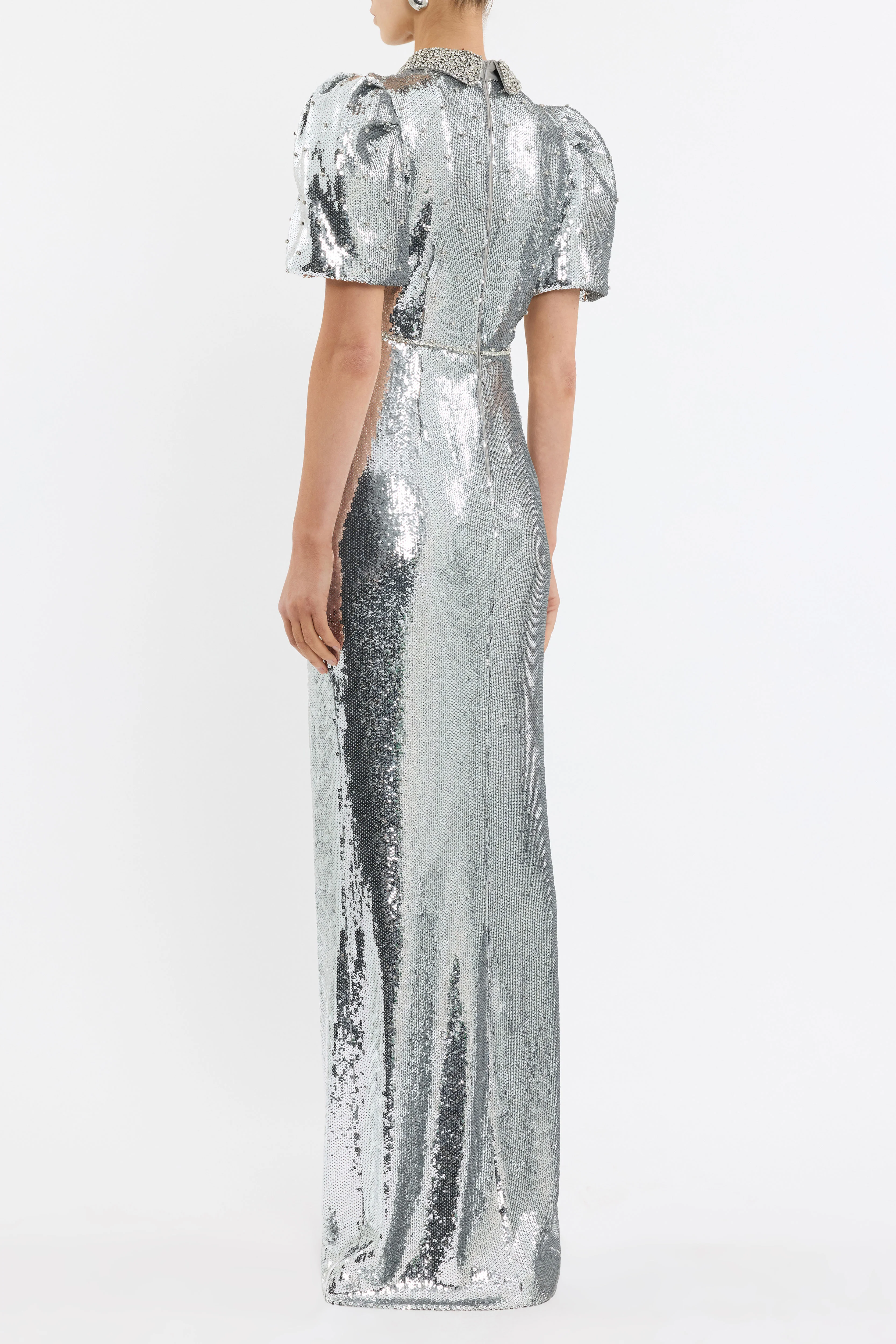 Olympia Short Sleeve Gown - Image 4