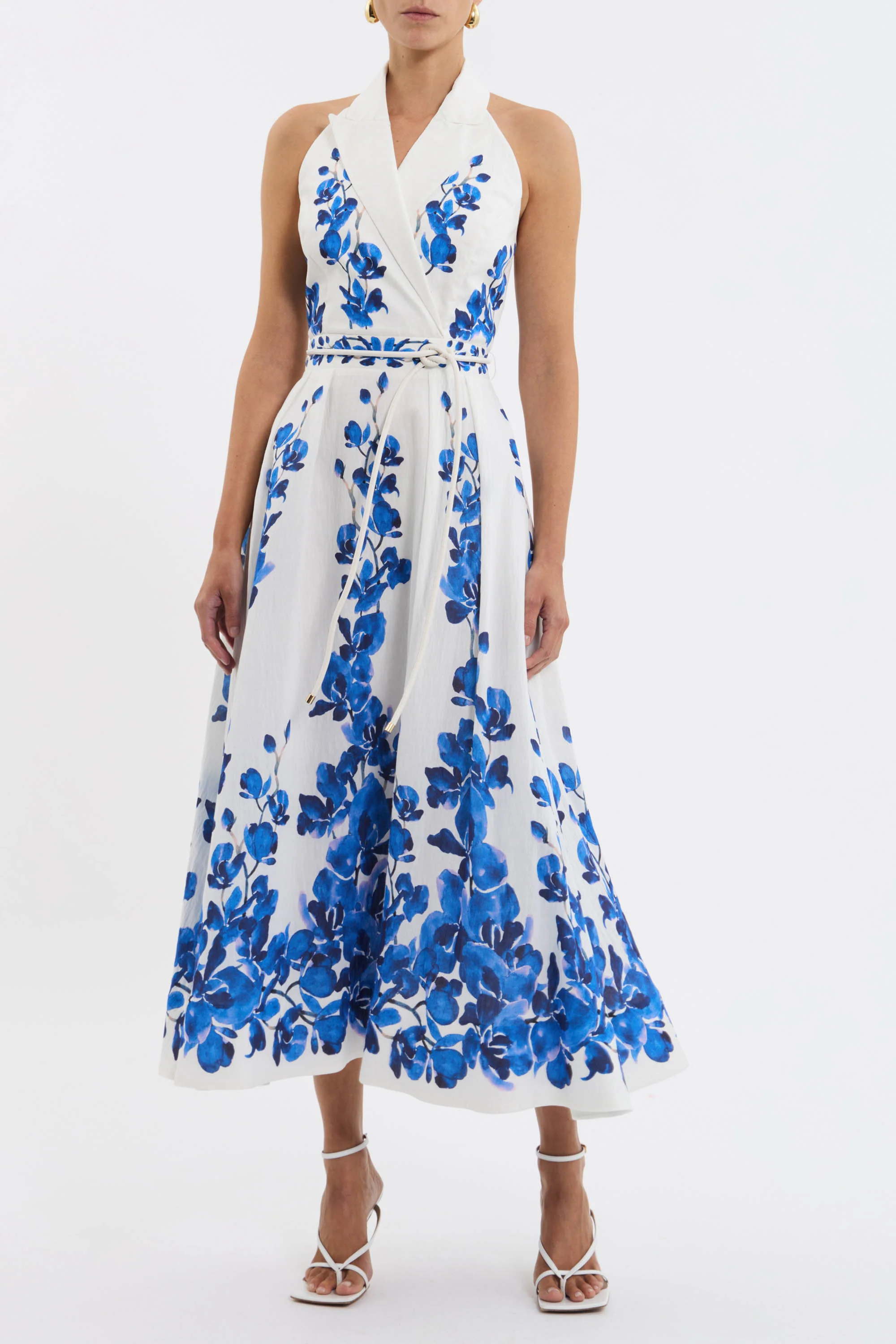 Orchid Blues Midi Dress - Image 2