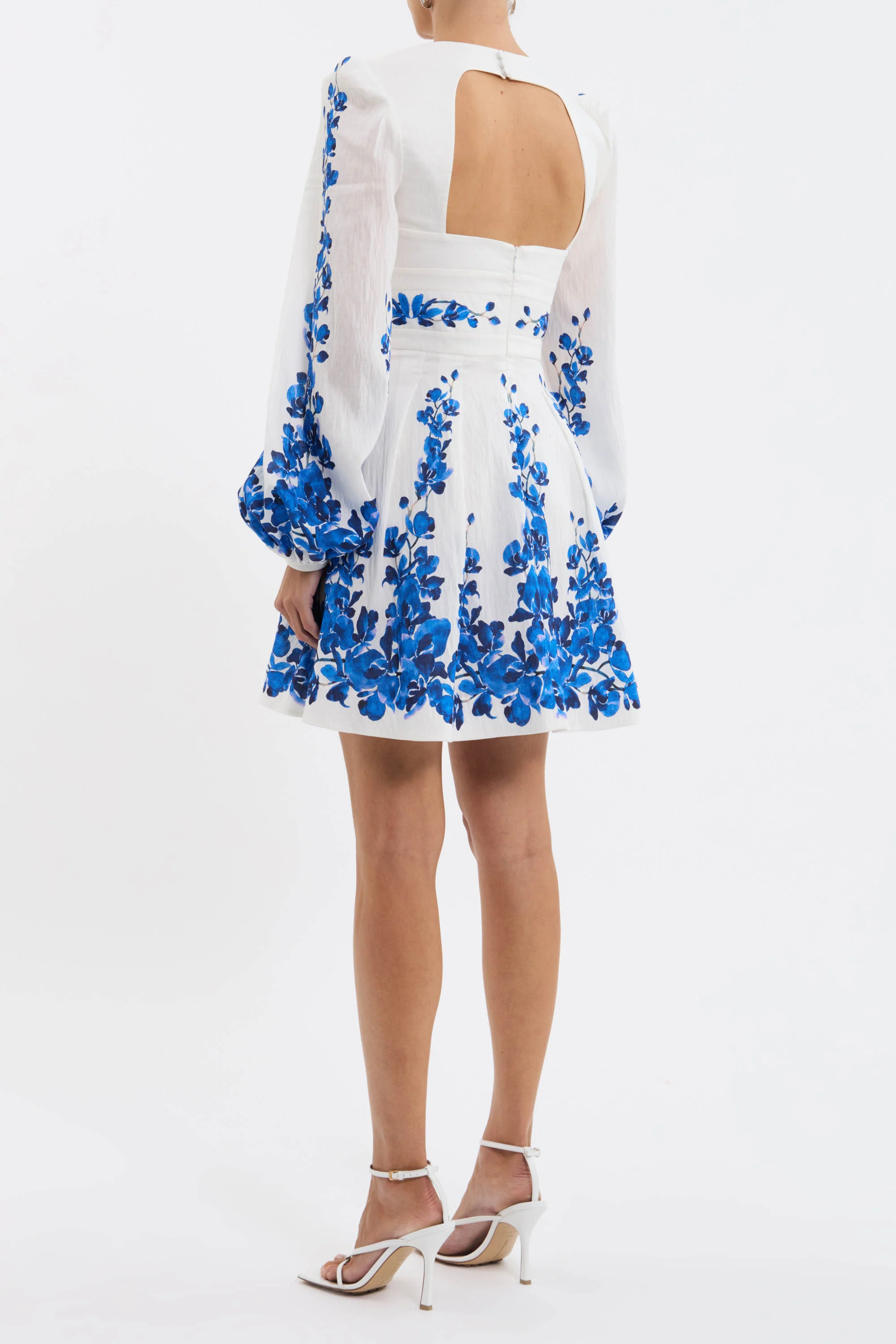 Orchid Blues Mini Dress - Image 4