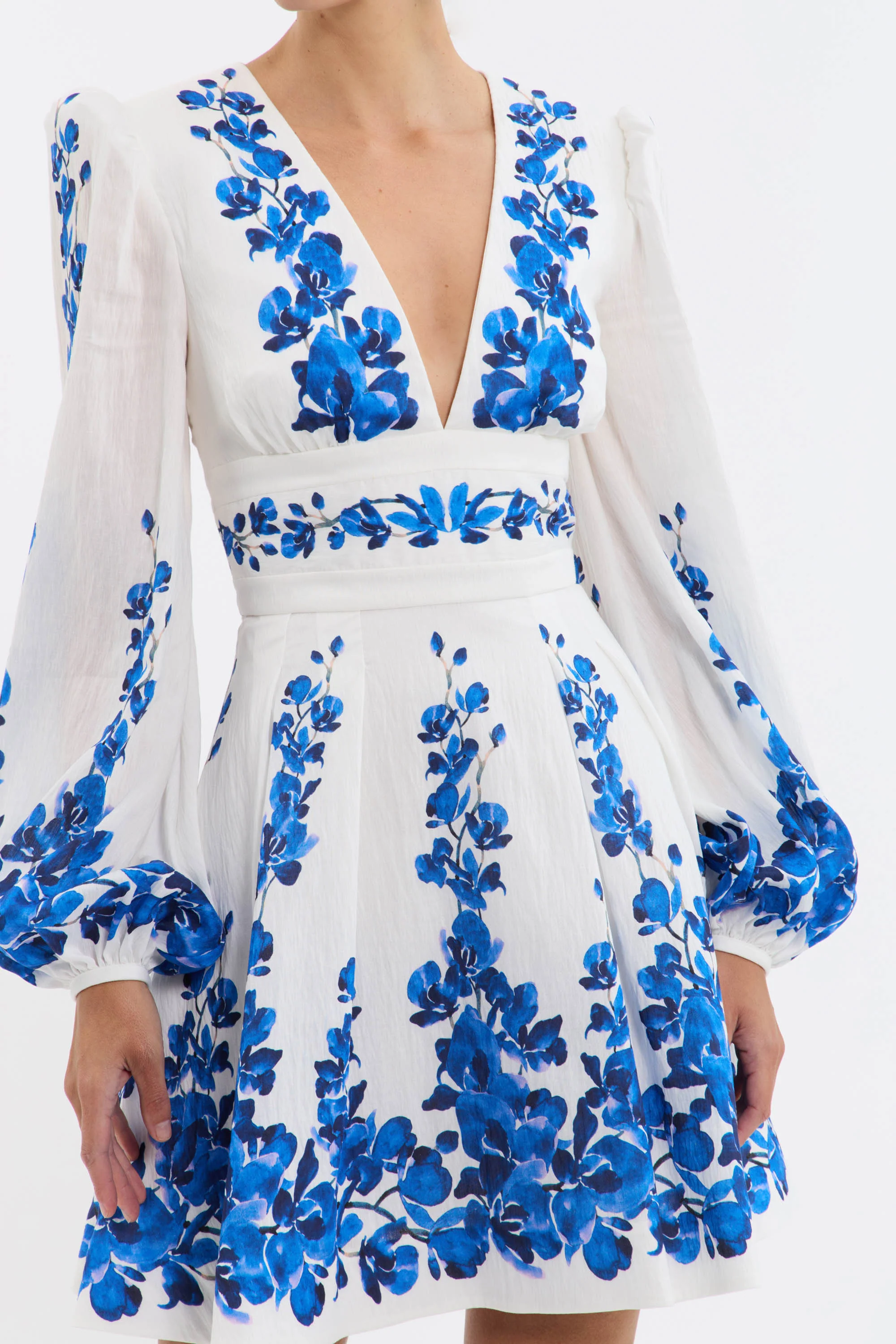 Orchid Blues Mini Dress - Image 5