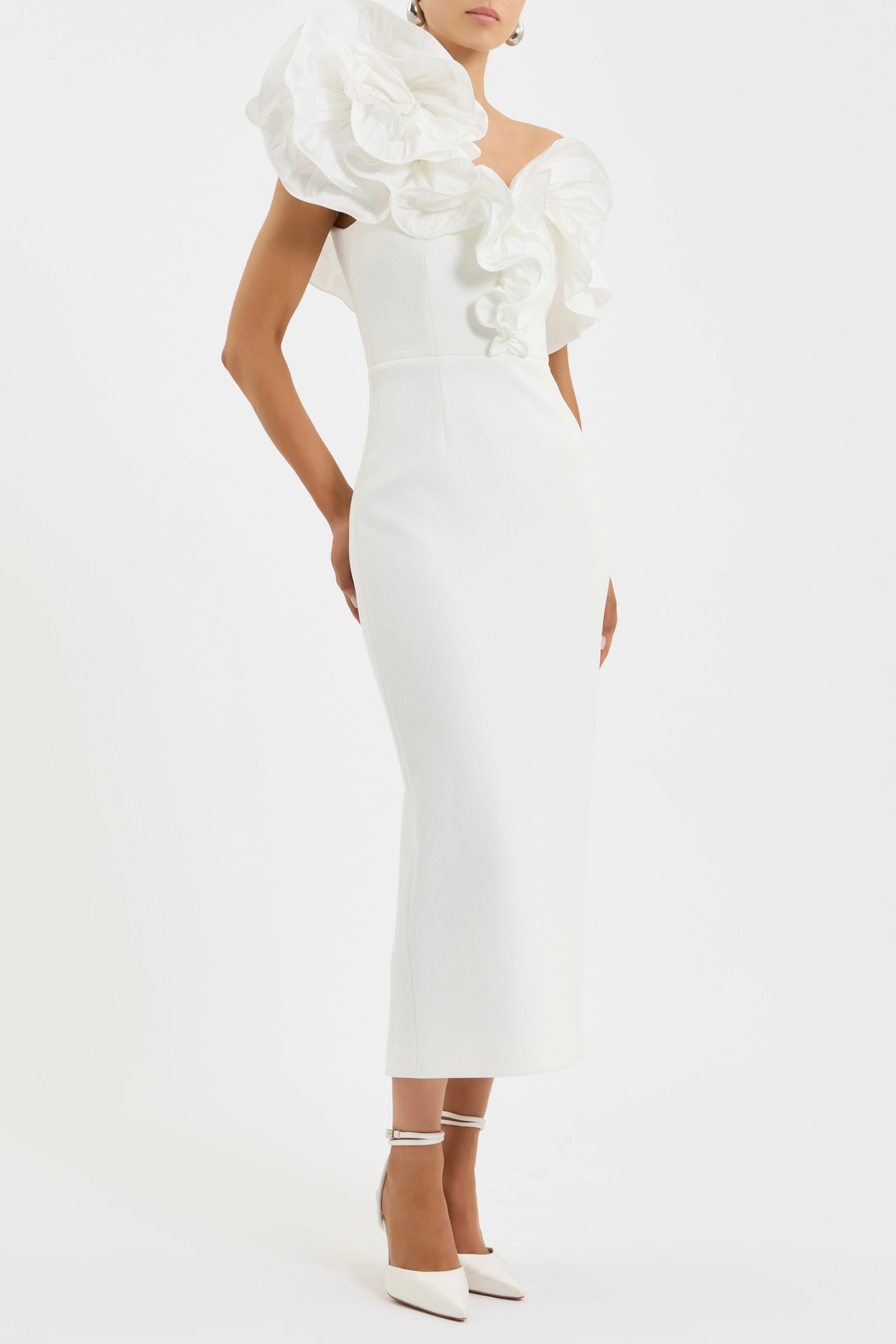 Ozias Midi Dress - Image 3