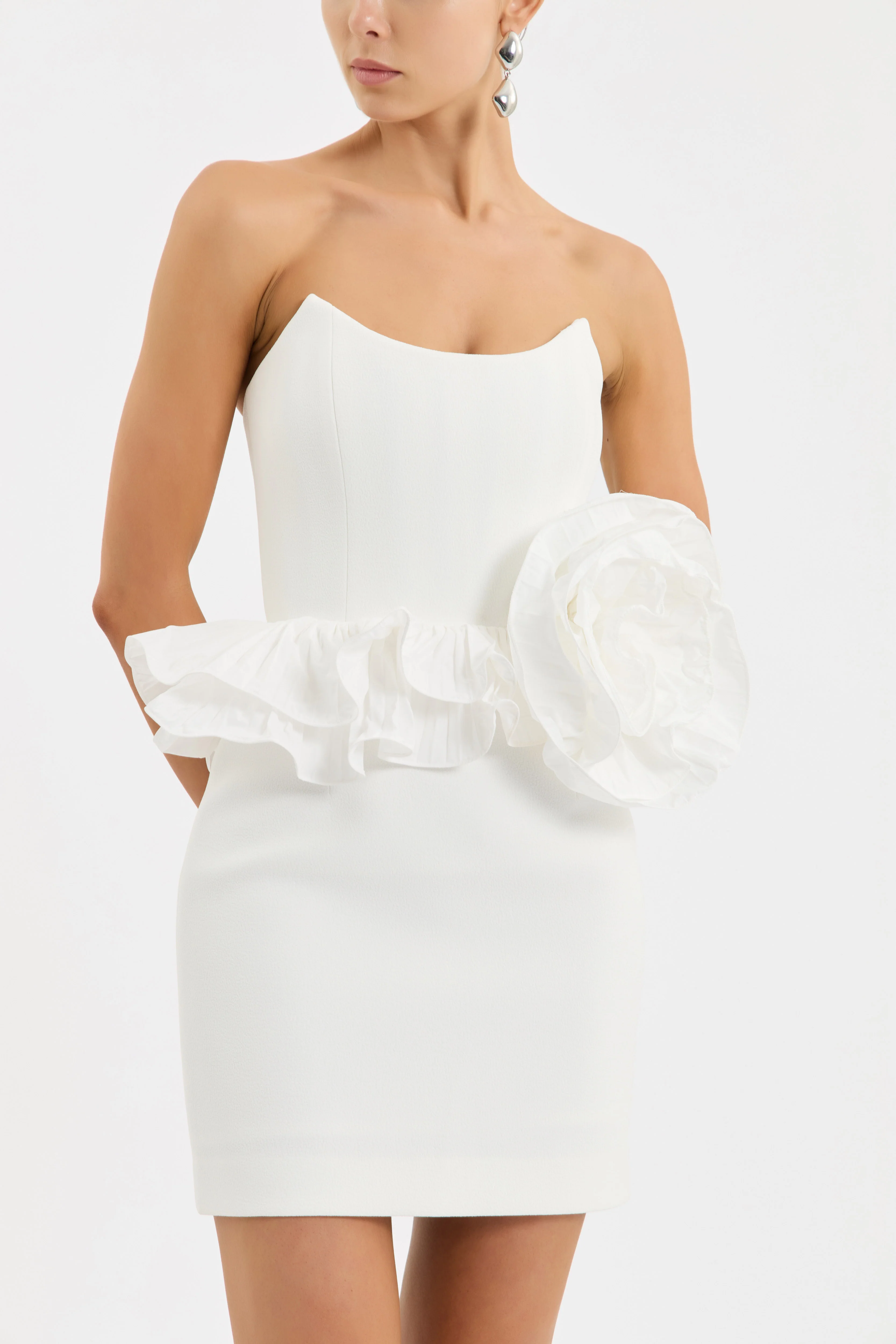 Ozias Mini Dress - Image 5