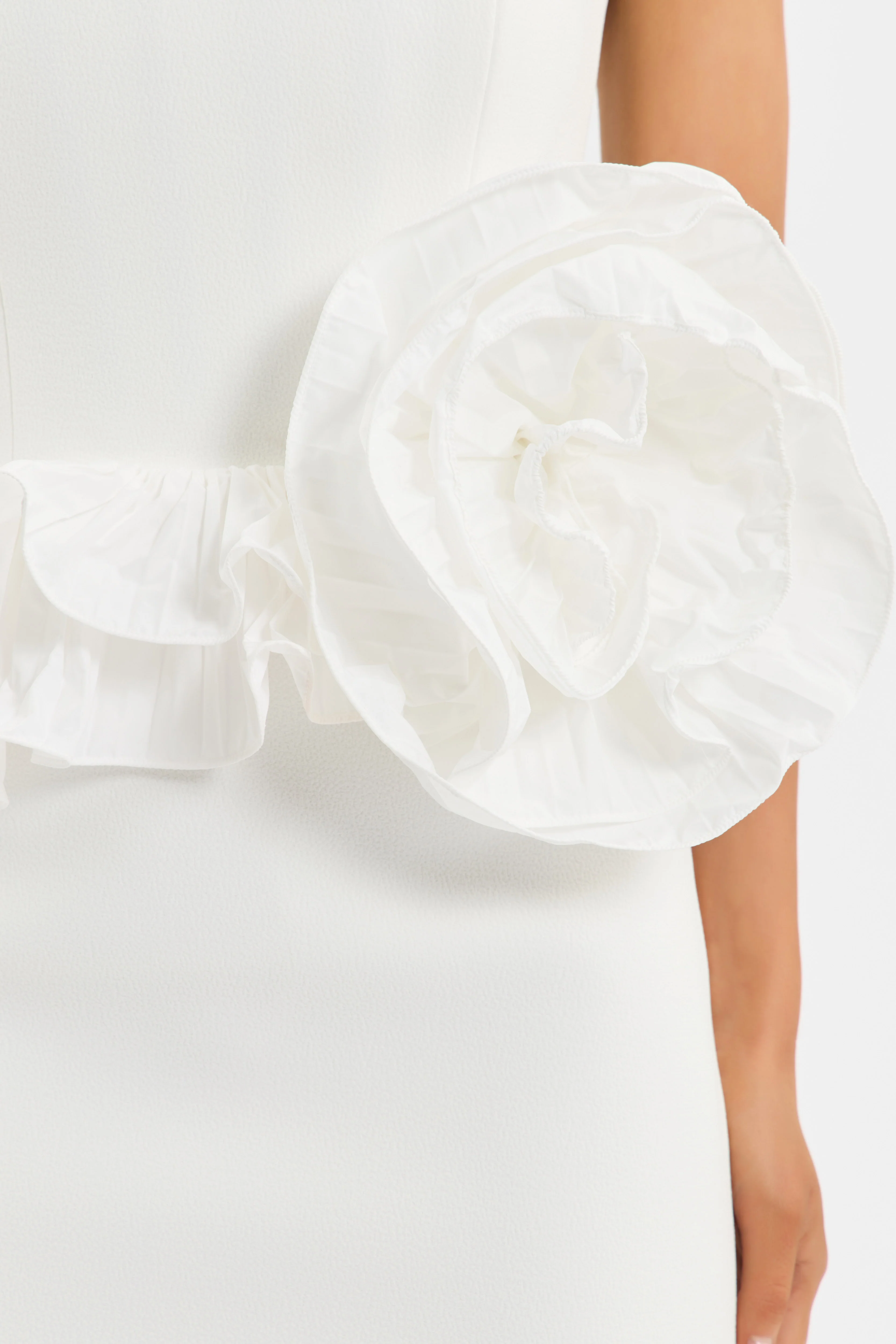 Ozias Mini Dress - Image 6