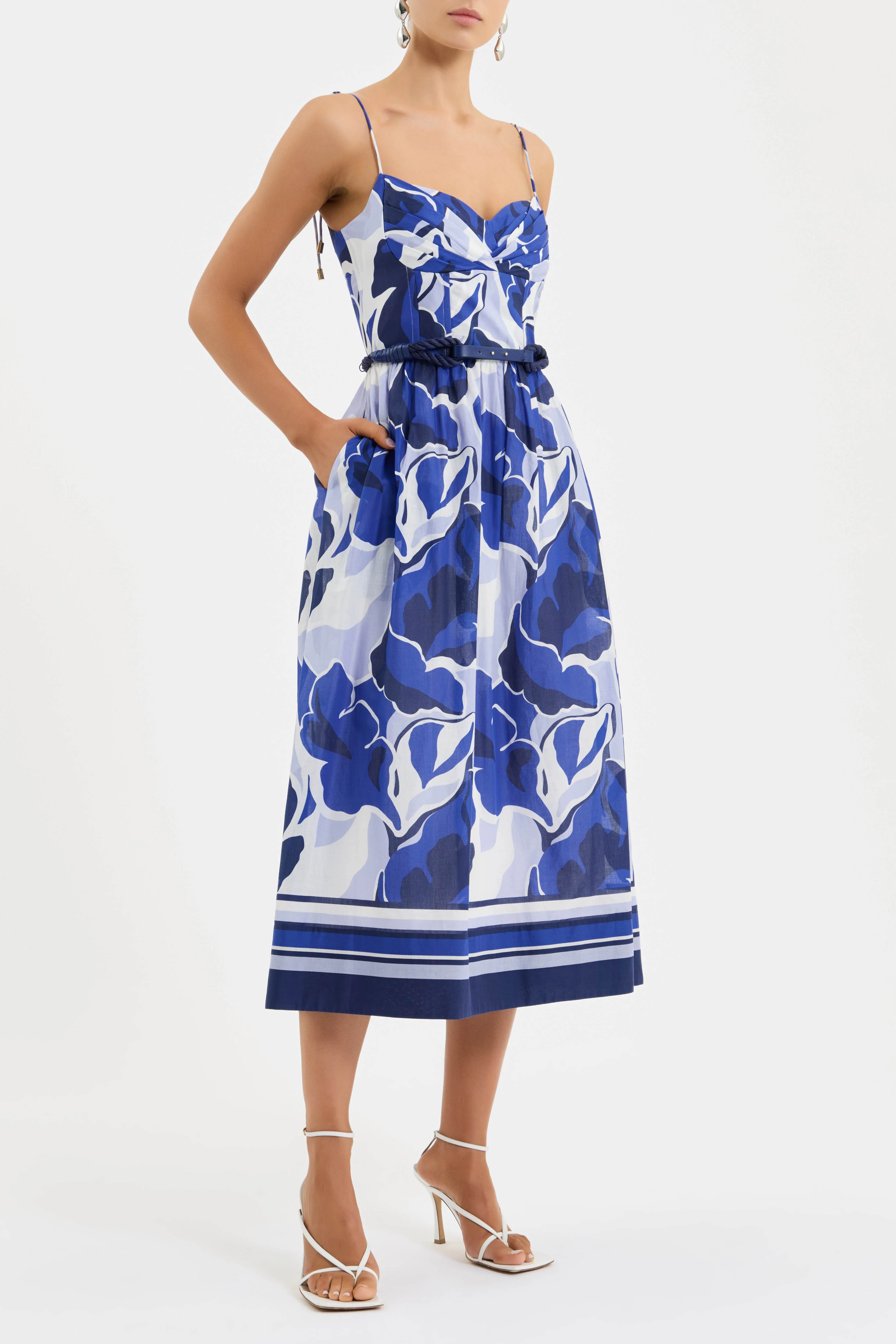Paros Midi Dress - Image 3