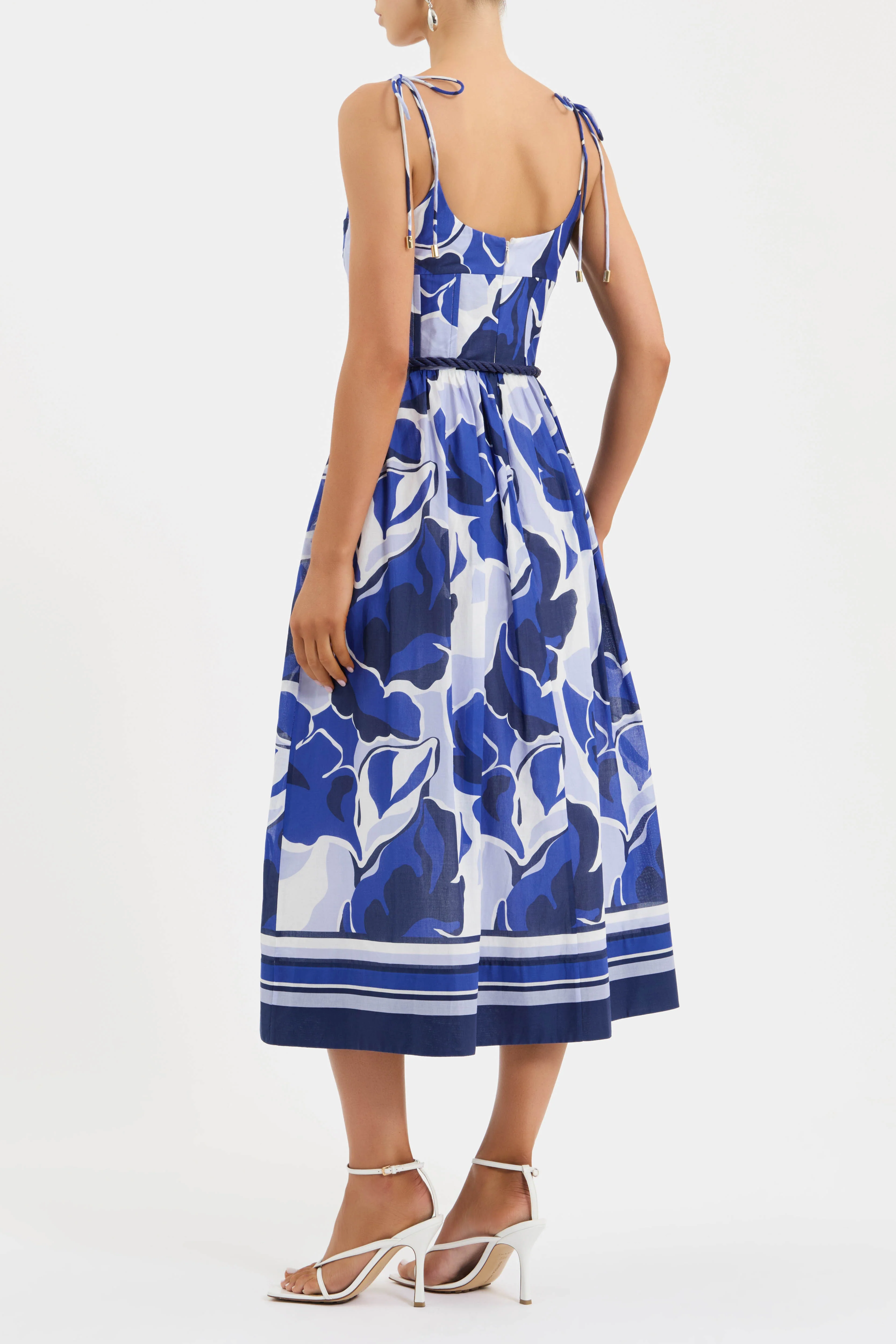 Paros Midi Dress - Image 4