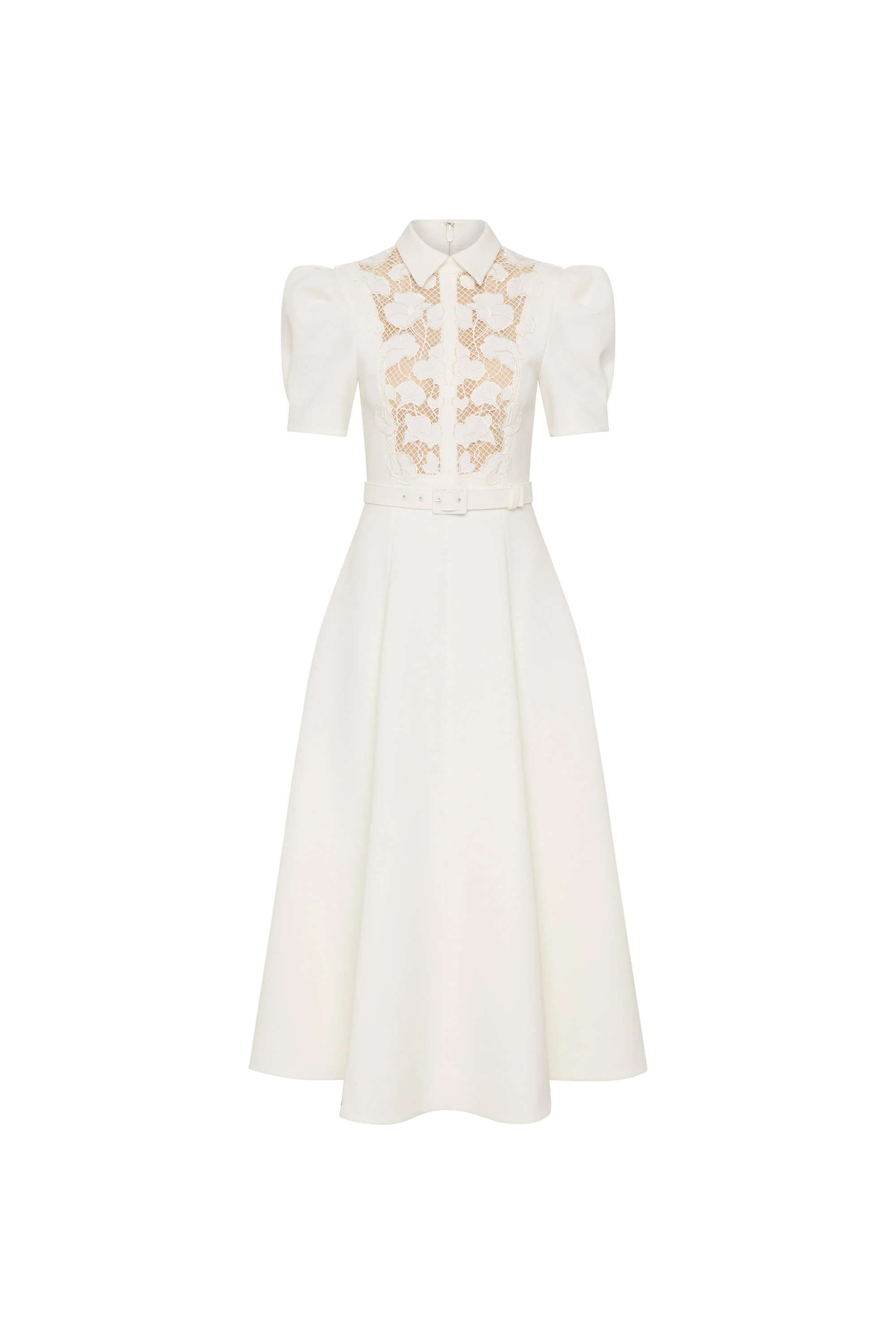 Parrish Short Sleeve Midi Dress