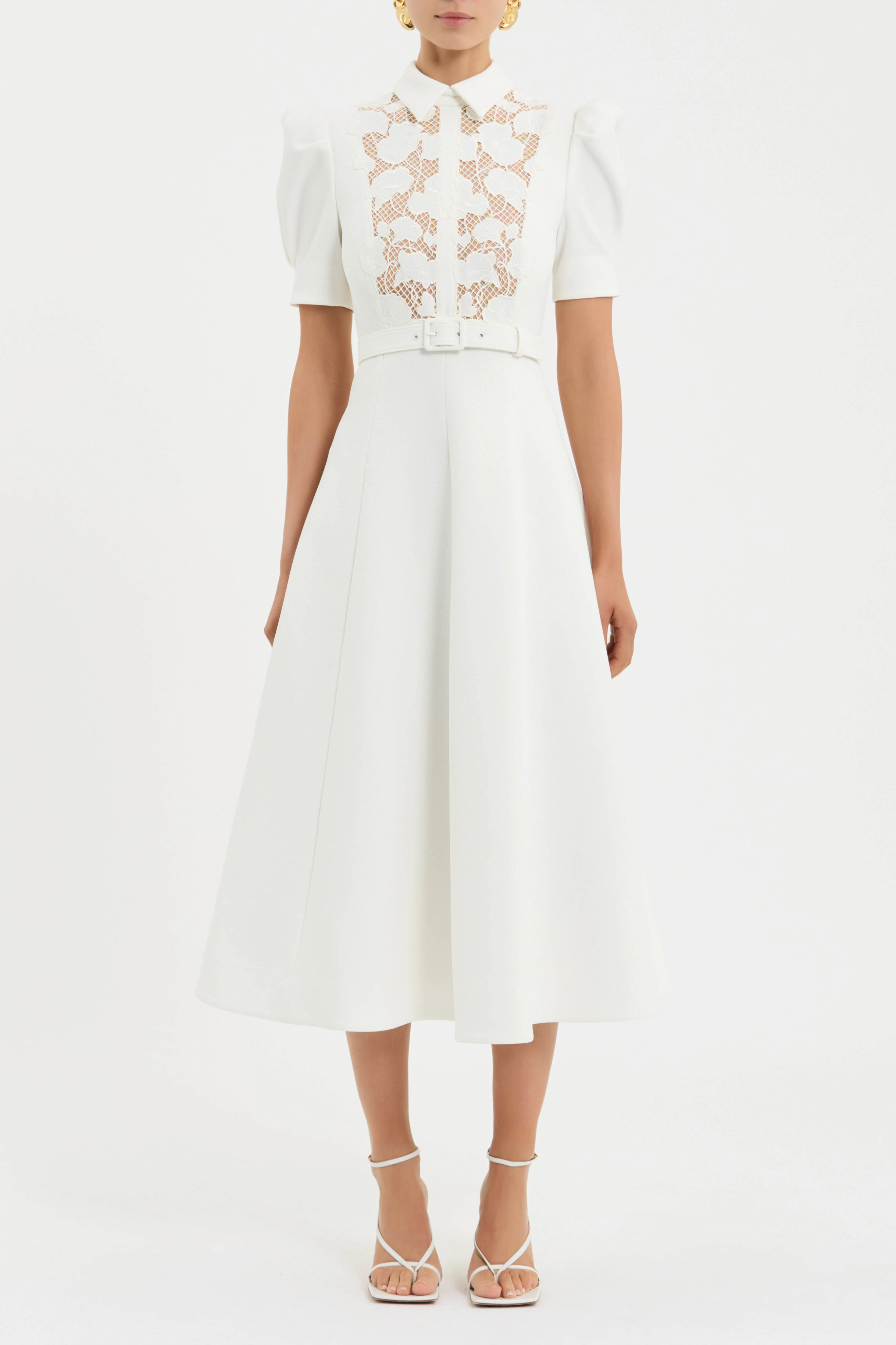 Parrish Short Sleeve Midi Dress - Image 2