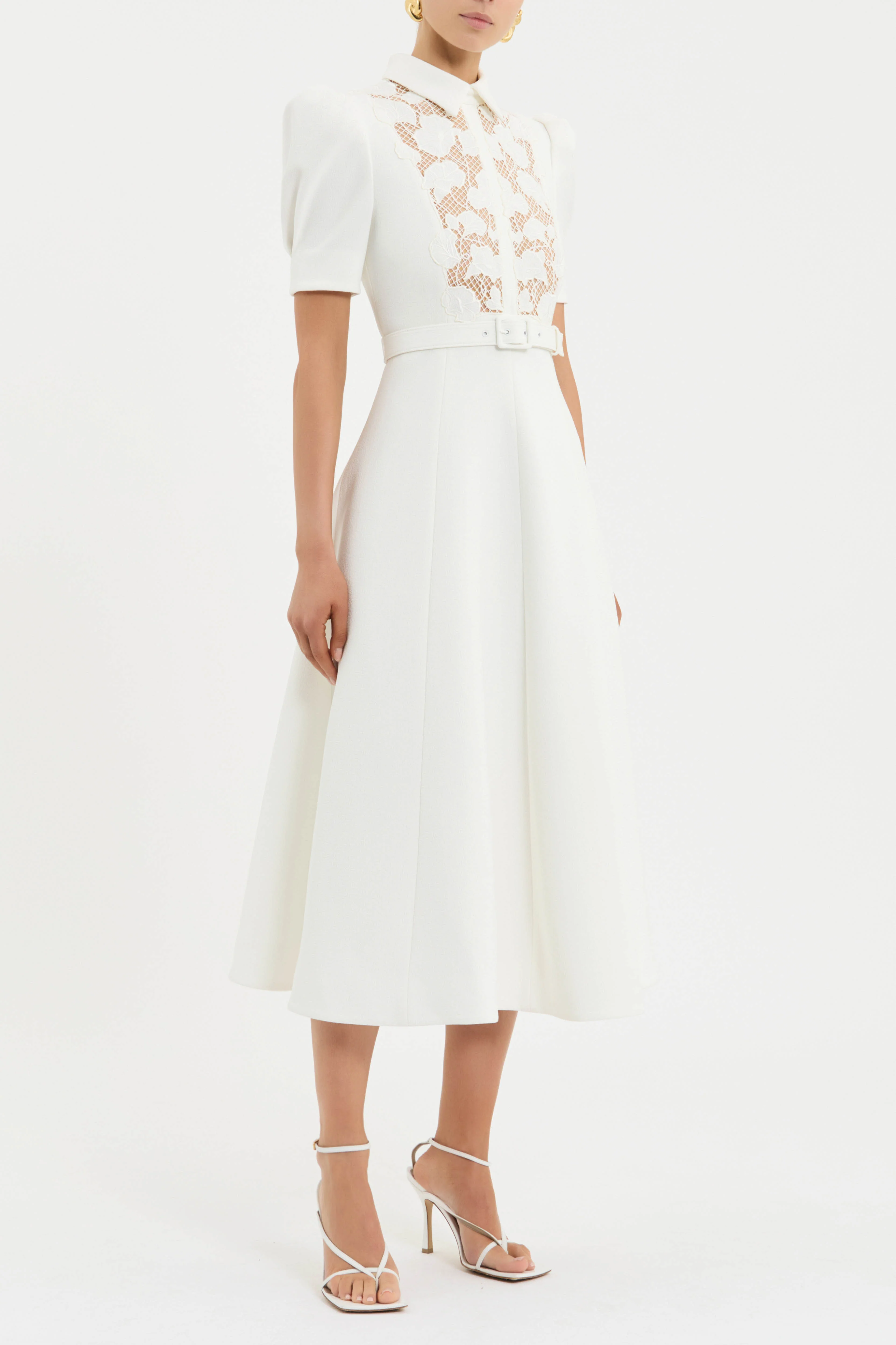 Parrish Short Sleeve Midi Dress - Image 3