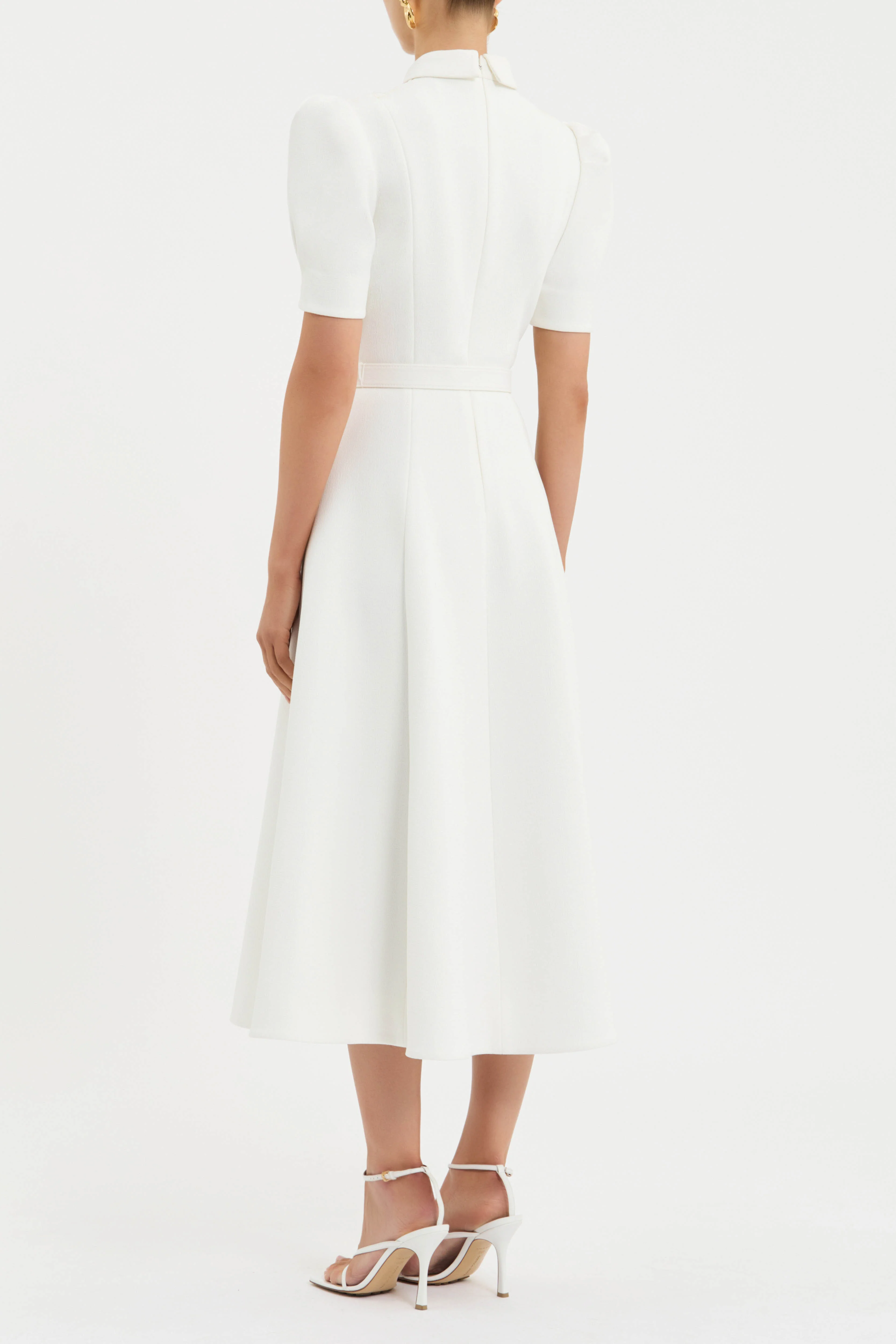 Parrish Short Sleeve Midi Dress - Image 4