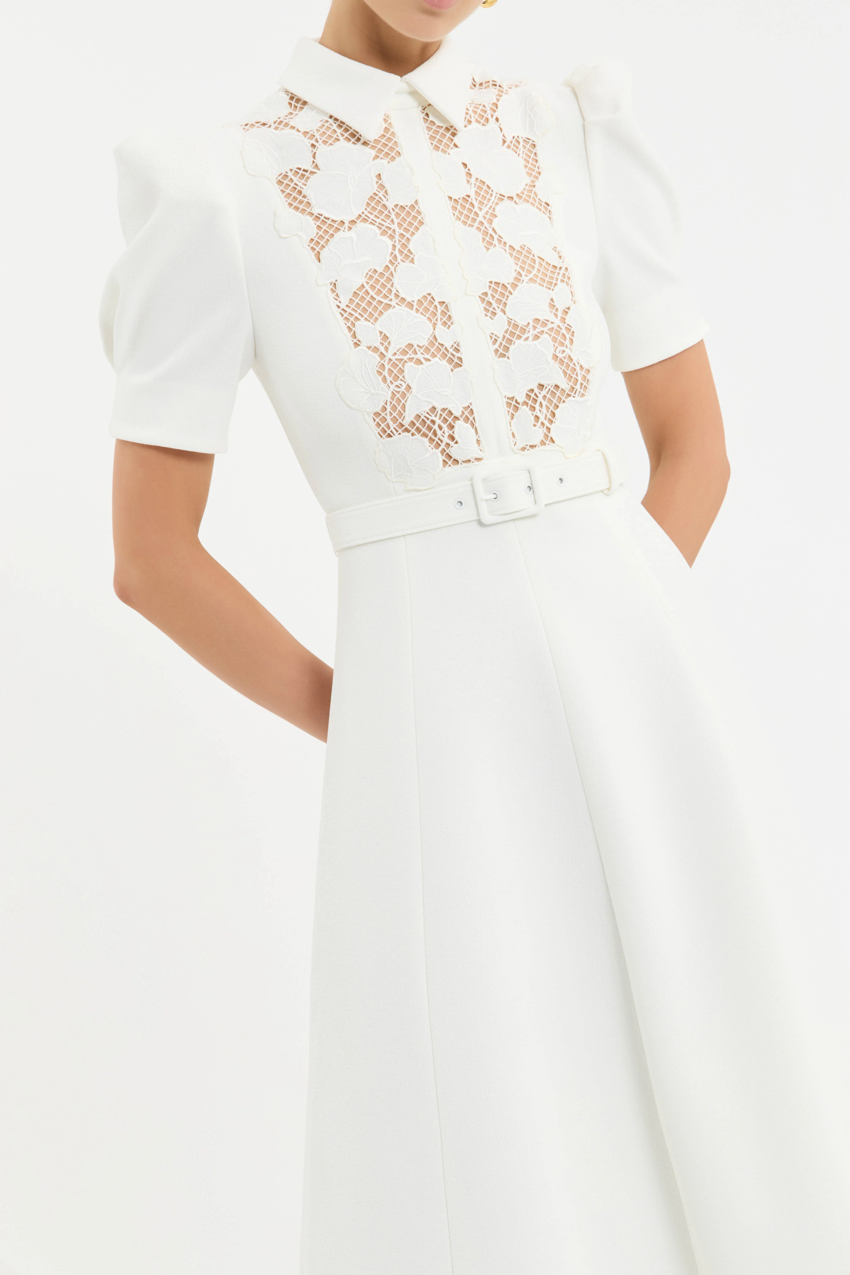 Parrish Short Sleeve Midi Dress - Image 5