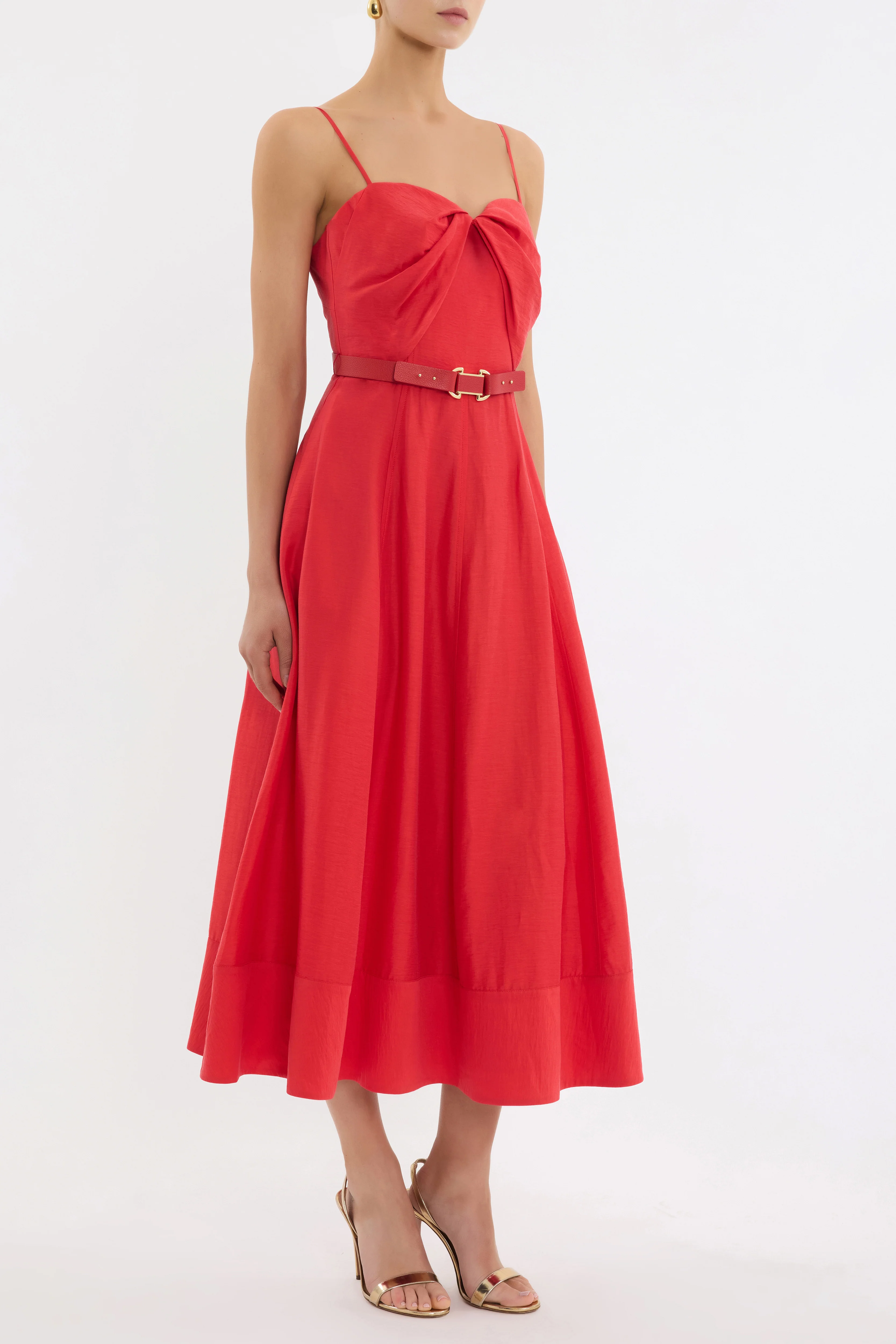 Pastèque Midi Dress - Image 3