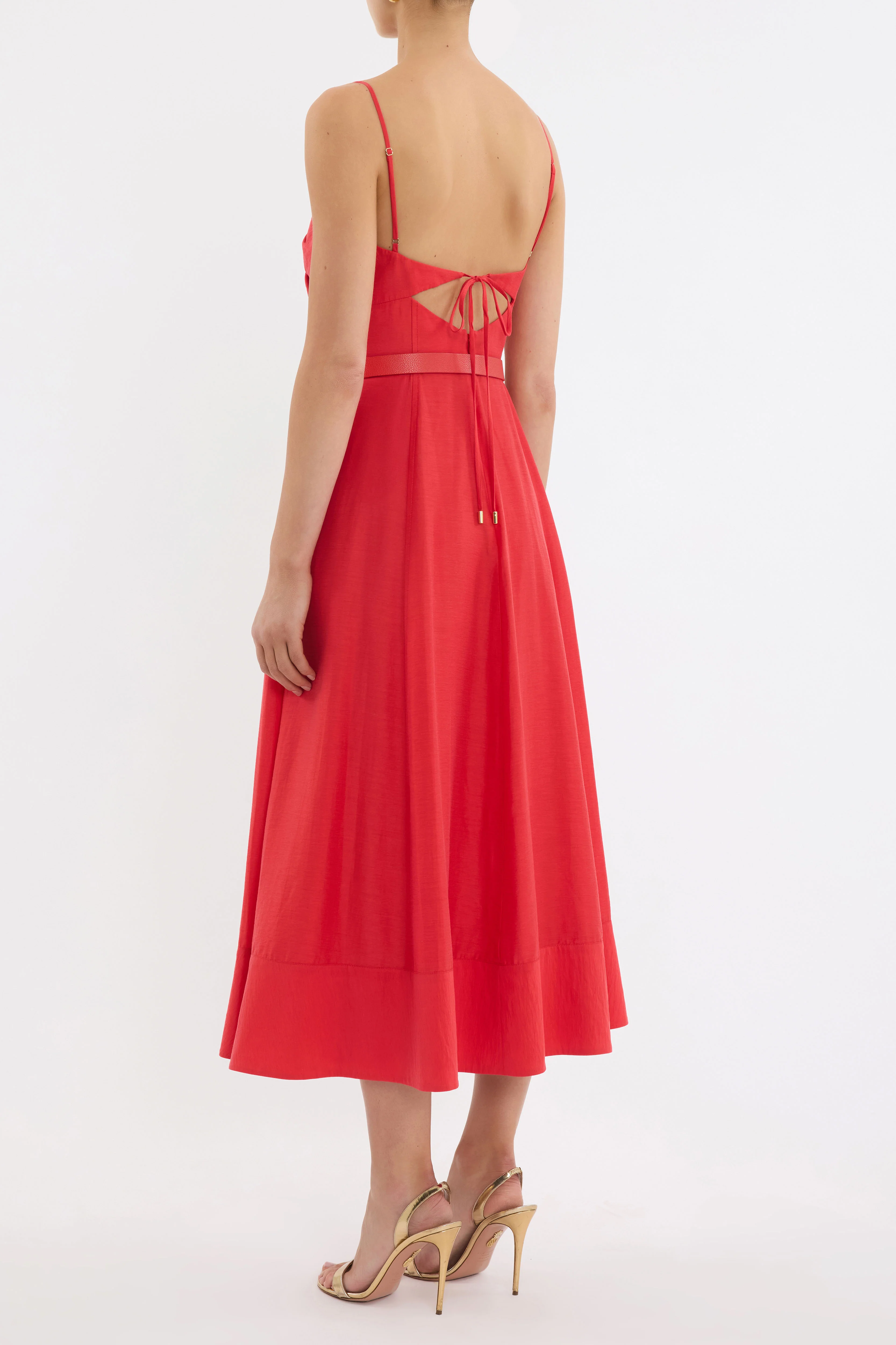Pastèque Midi Dress - Image 4