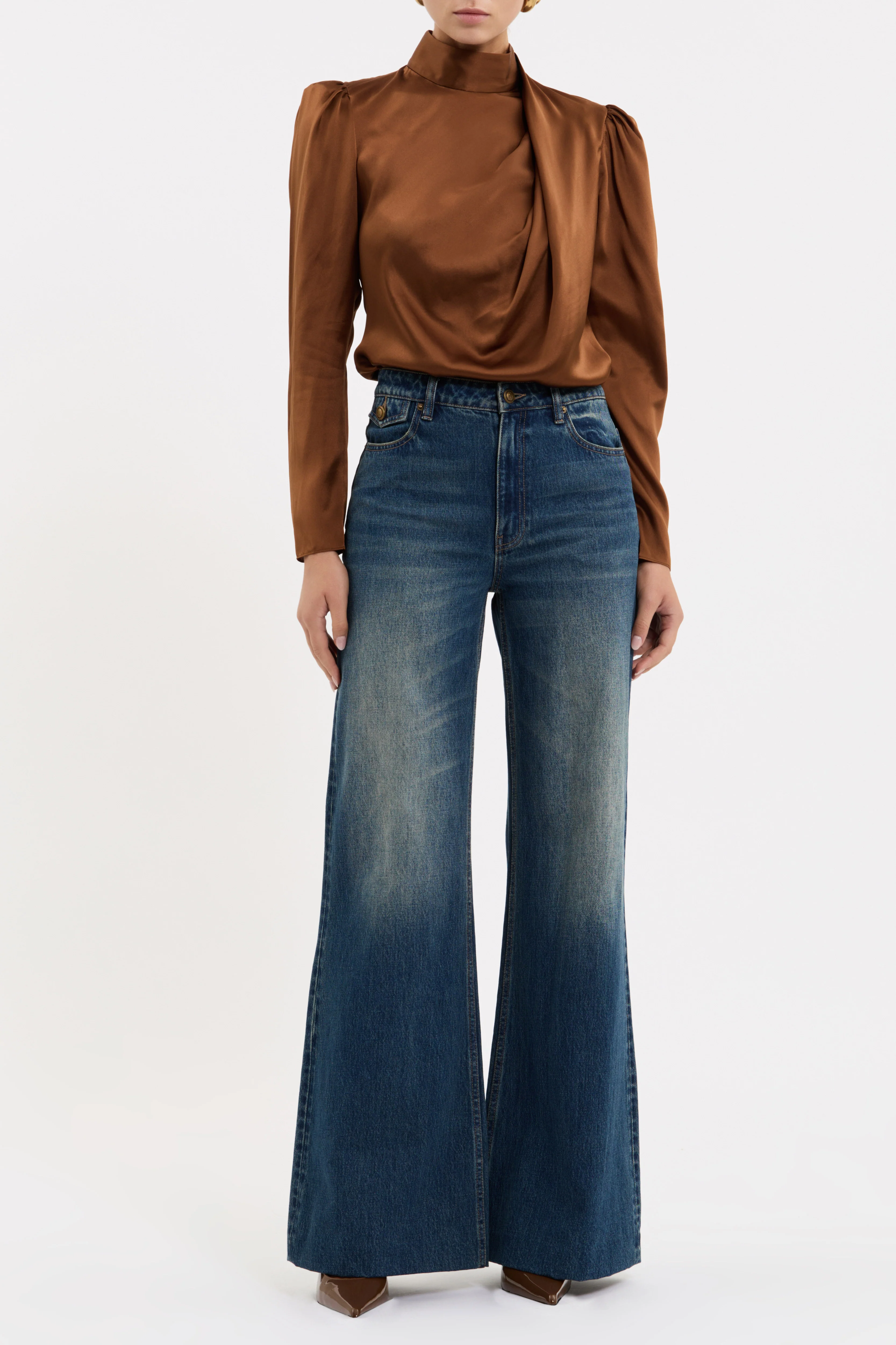 Phoenix Rose Long Sleeve Top - Image 2