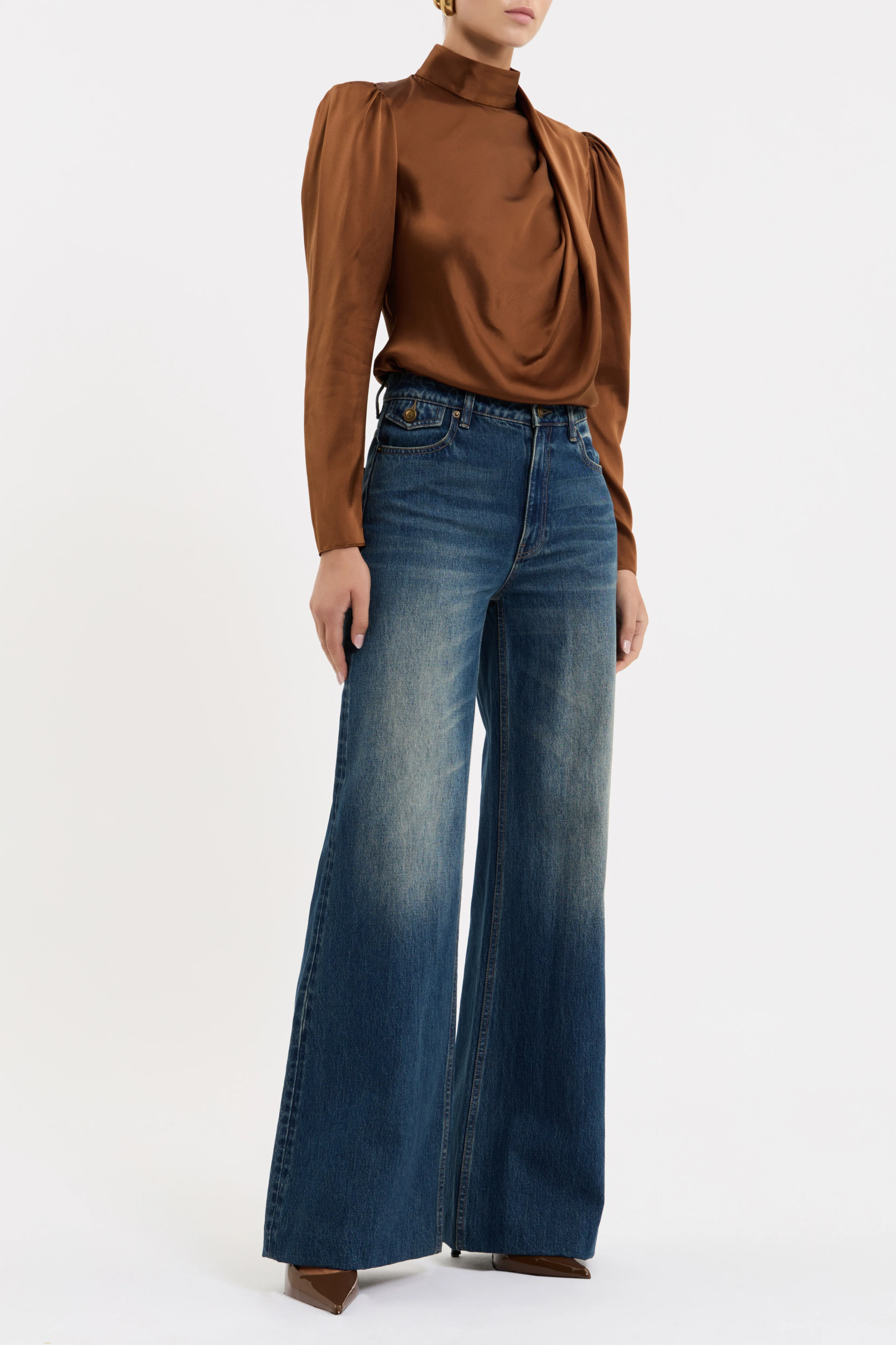 Phoenix Rose Long Sleeve Top - Image 3
