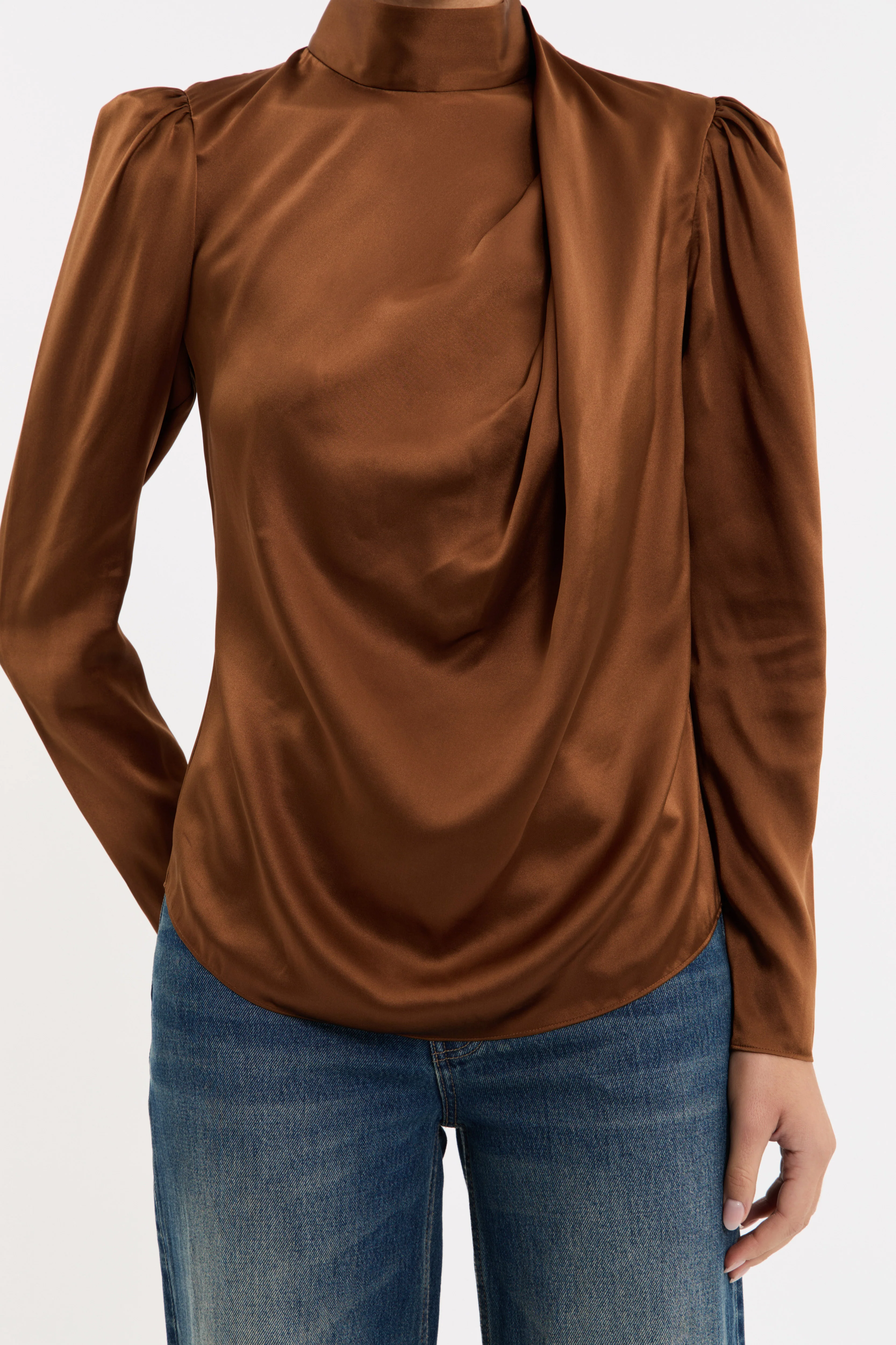 Phoenix Rose Long Sleeve Top - Image 5
