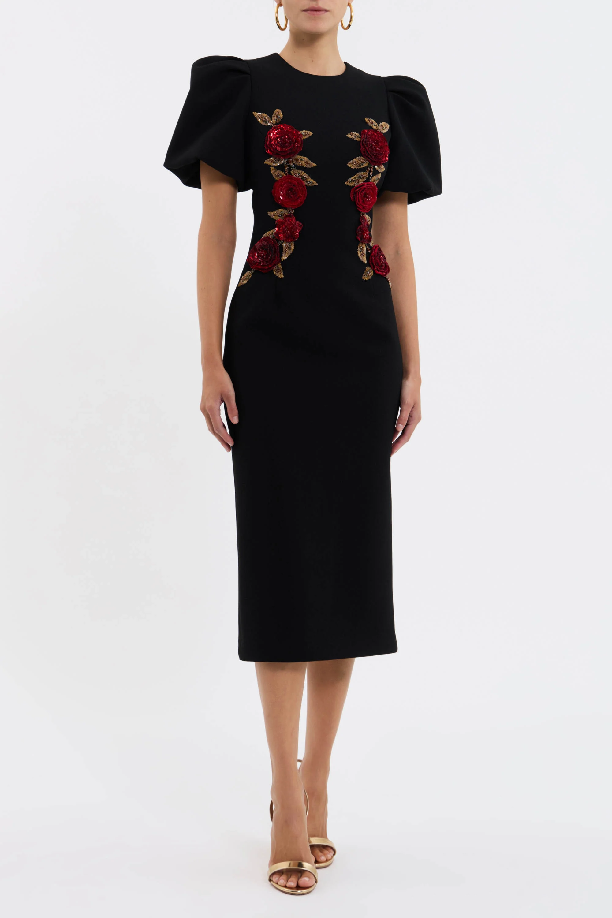 Rosetta Midi Dress - Image 2