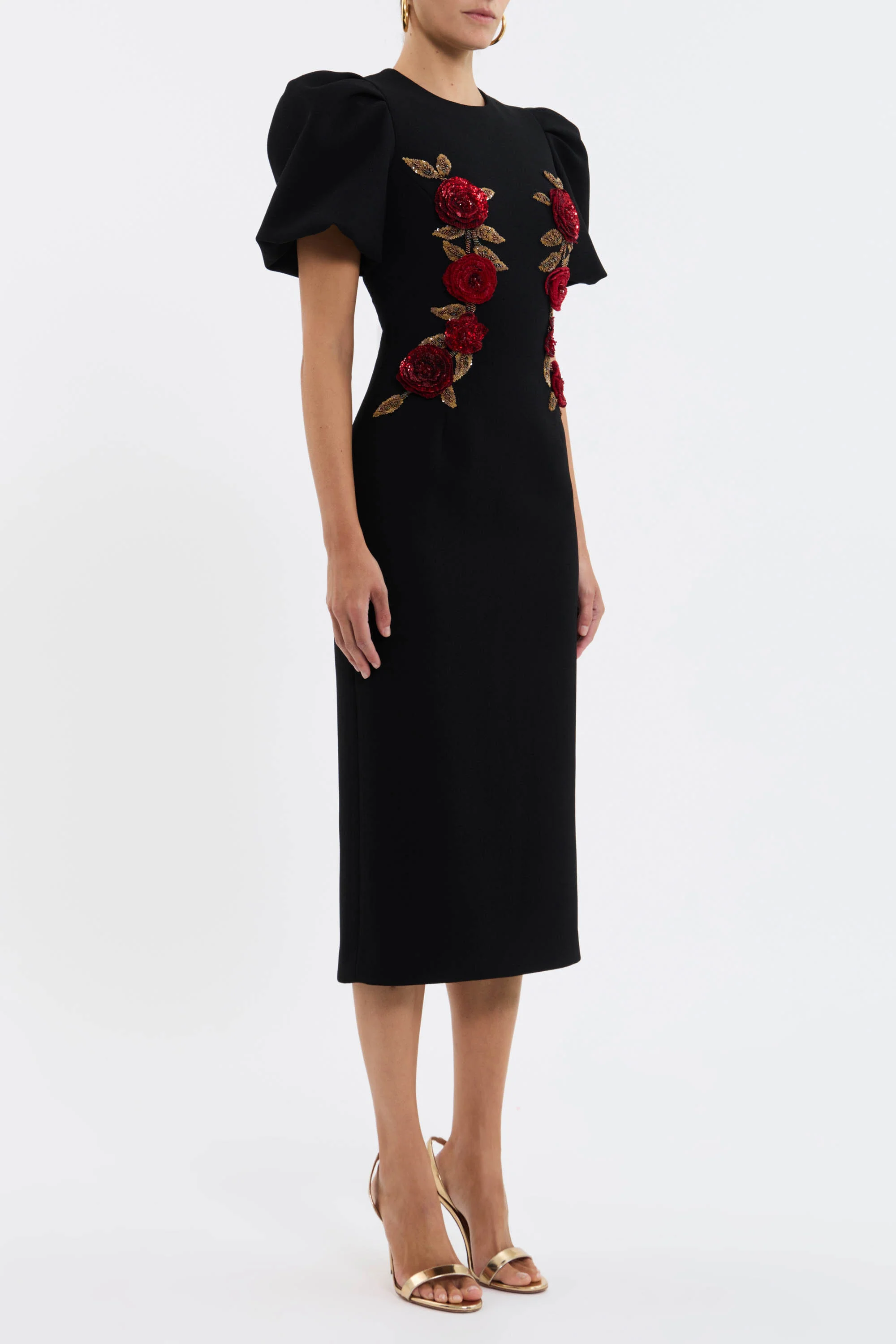 Rosetta Midi Dress - Image 3