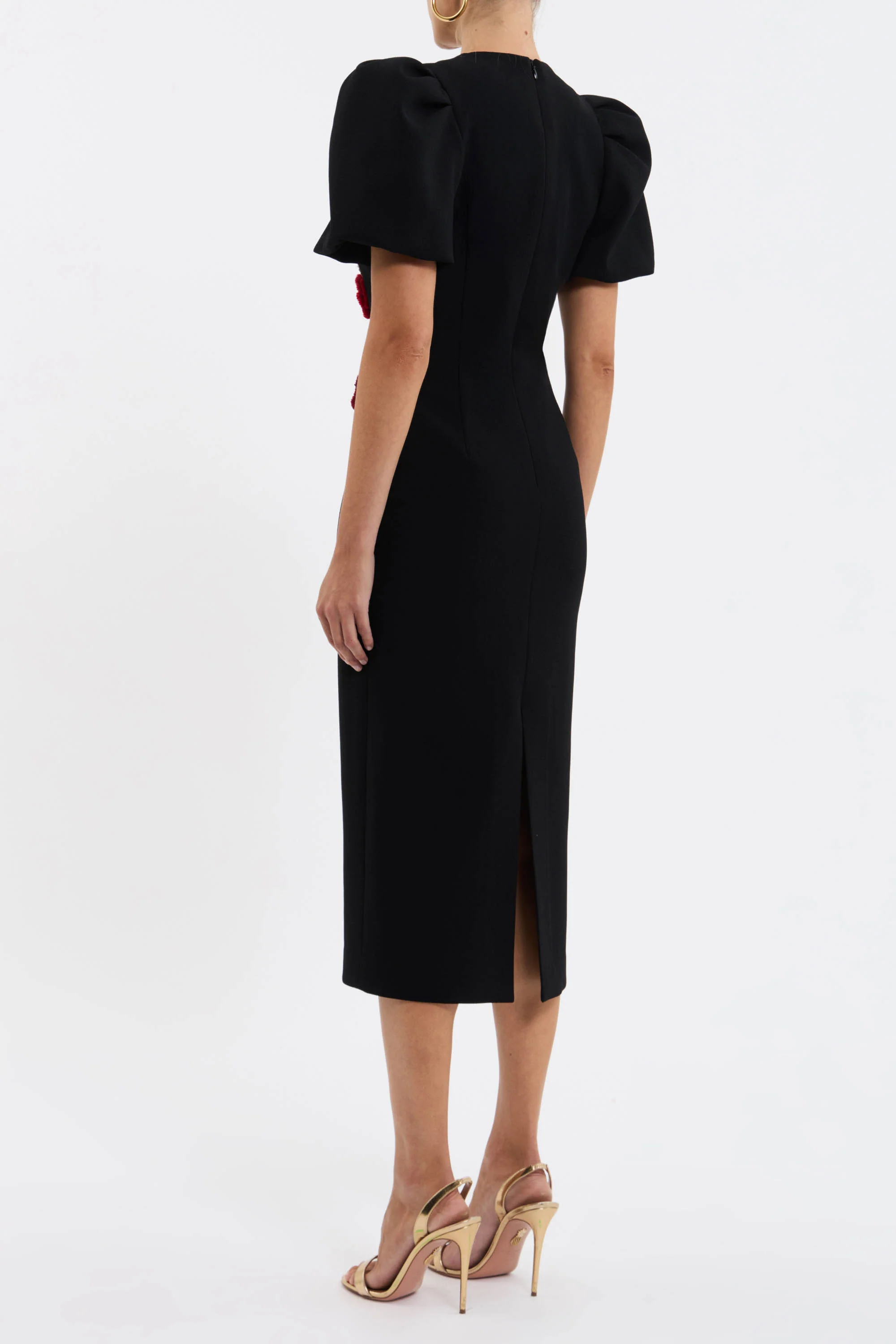 Rosetta Midi Dress - Image 4