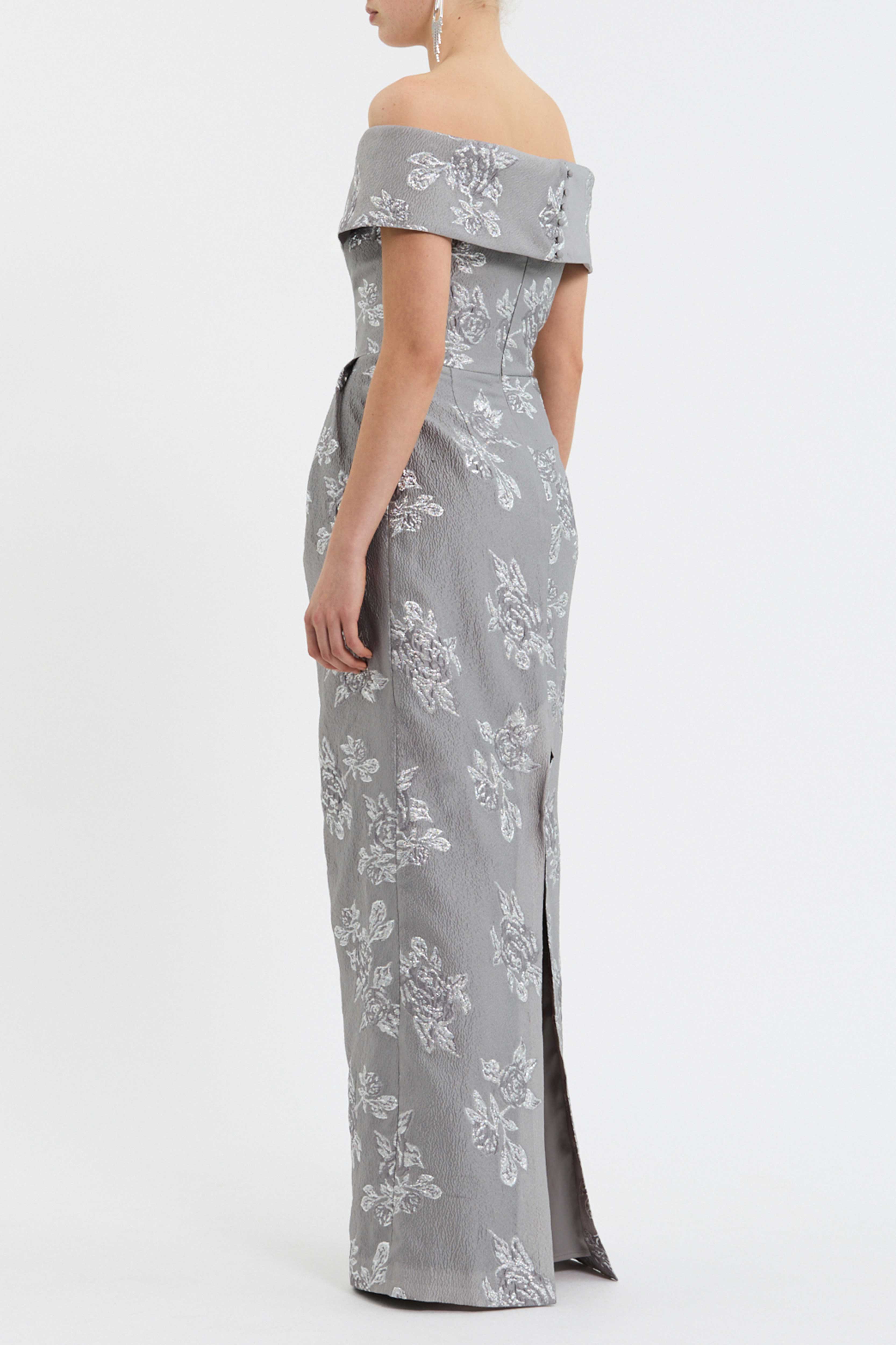 Ruth Off The Shoulder Gown - Image 4