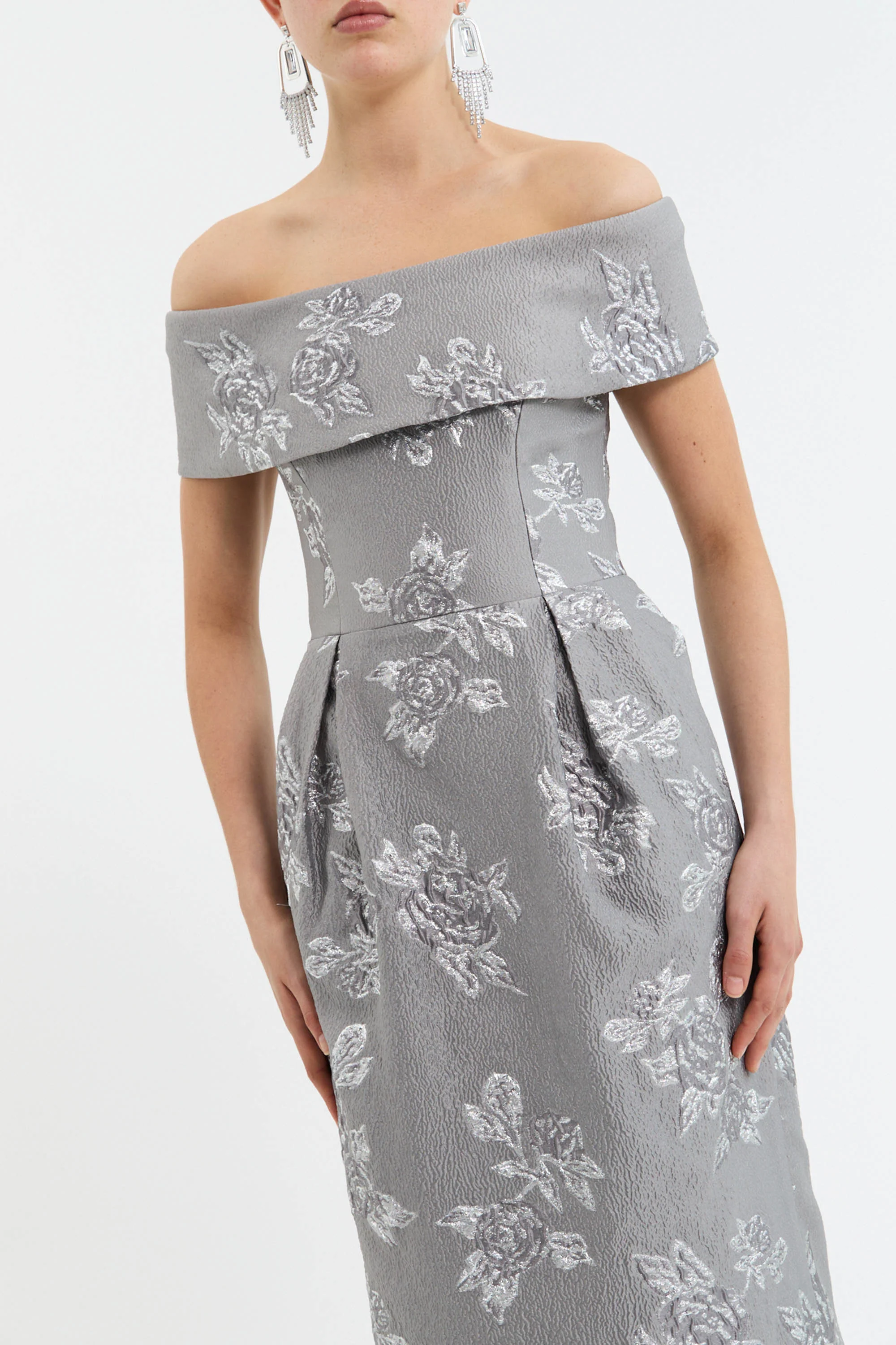 Ruth Off The Shoulder Gown - Image 5
