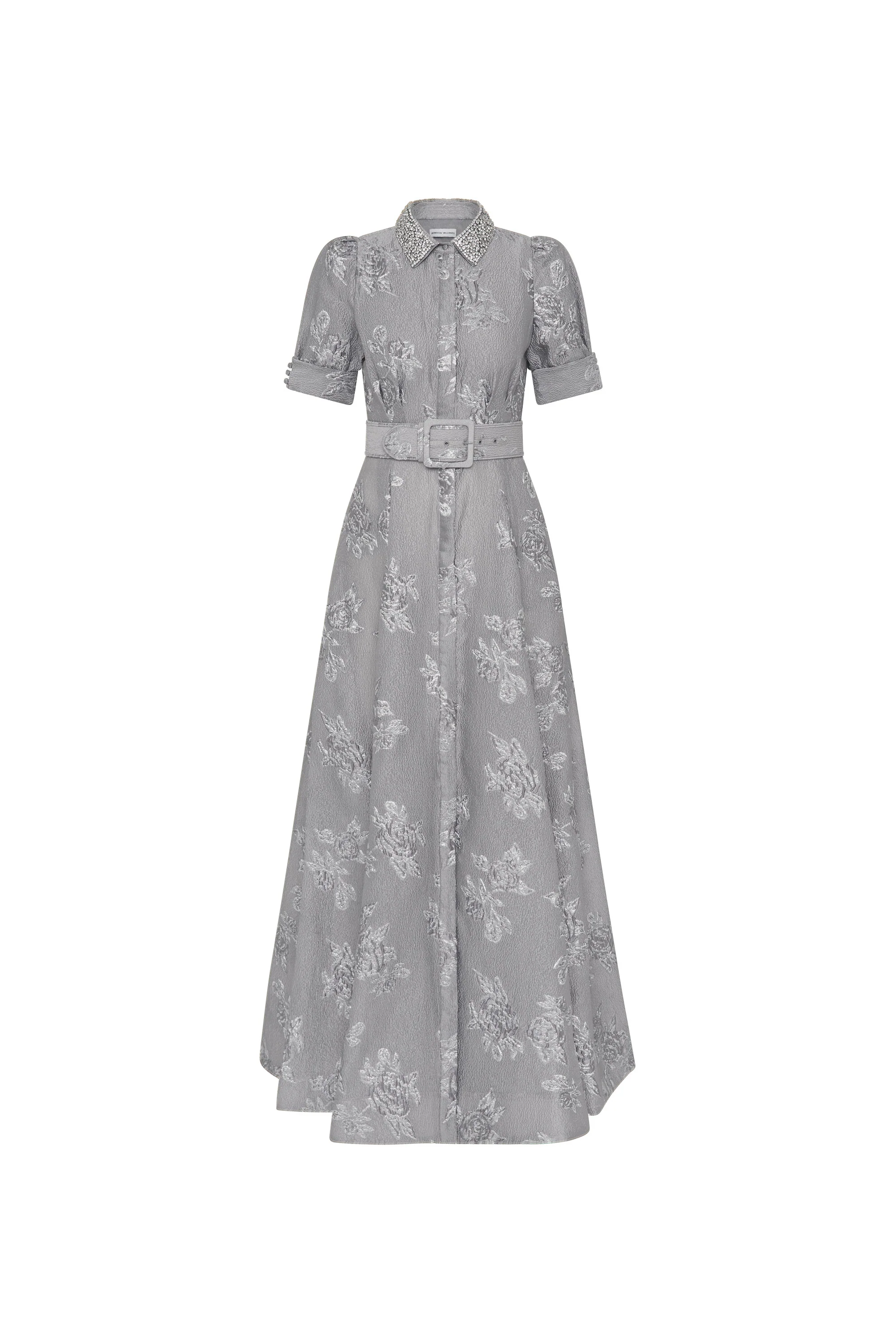 Ruth Short Sleeve Gown
