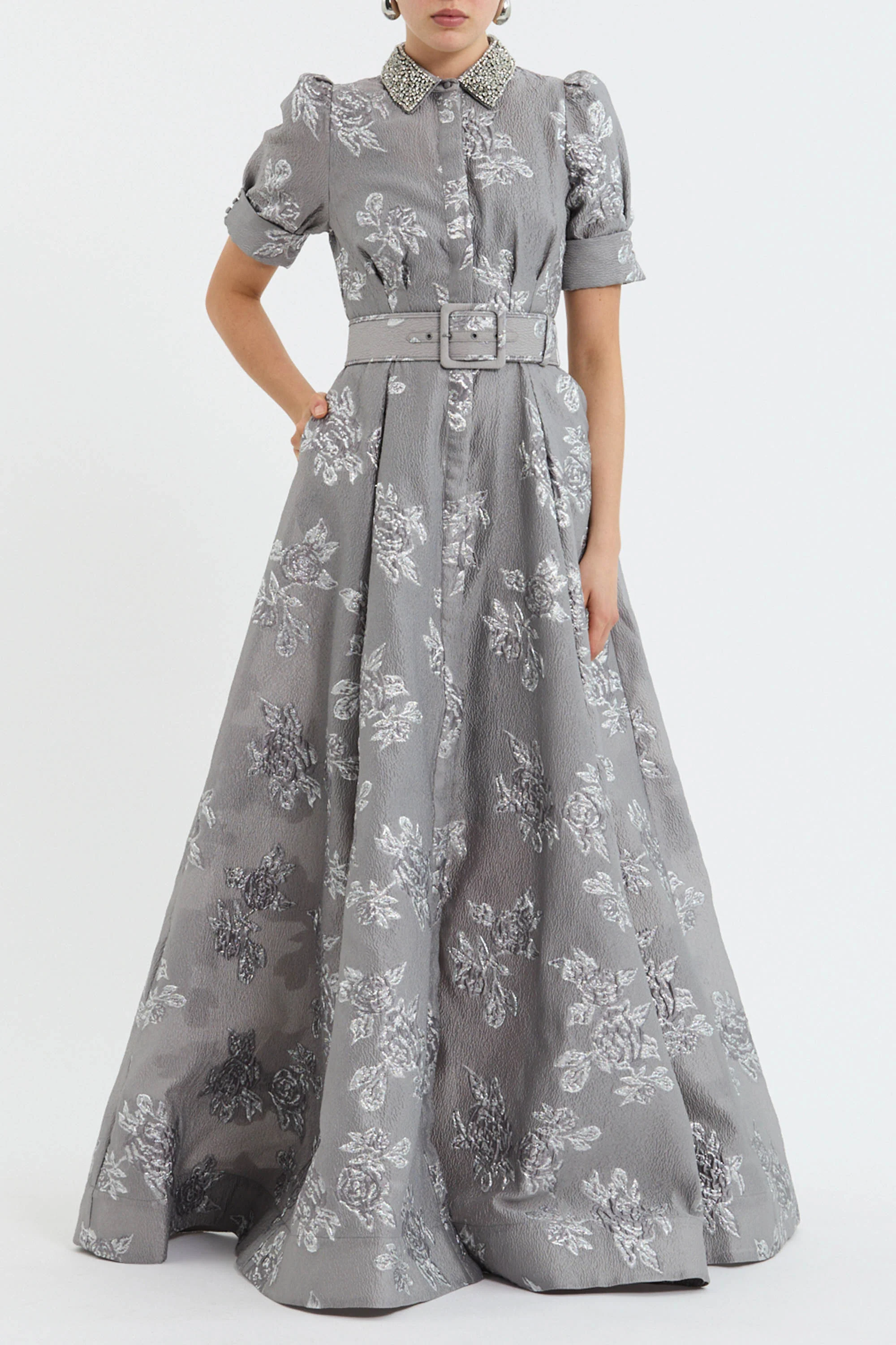 Ruth Short Sleeve Gown - Image 2