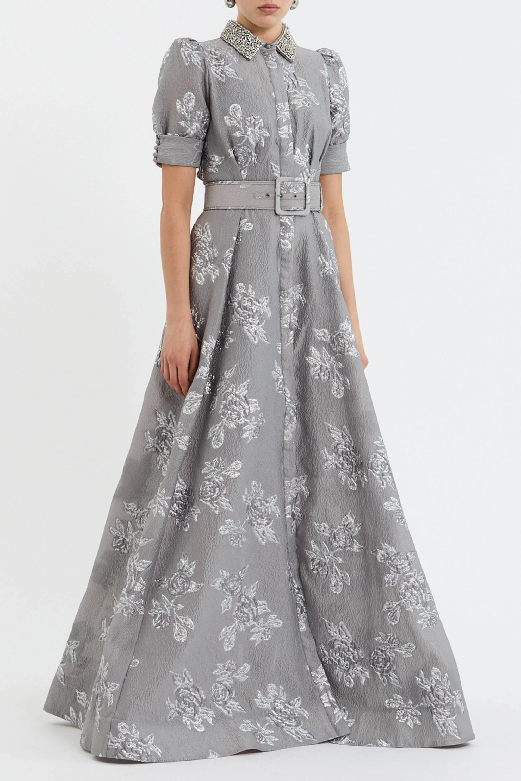 Ruth Short Sleeve Gown - Image 3