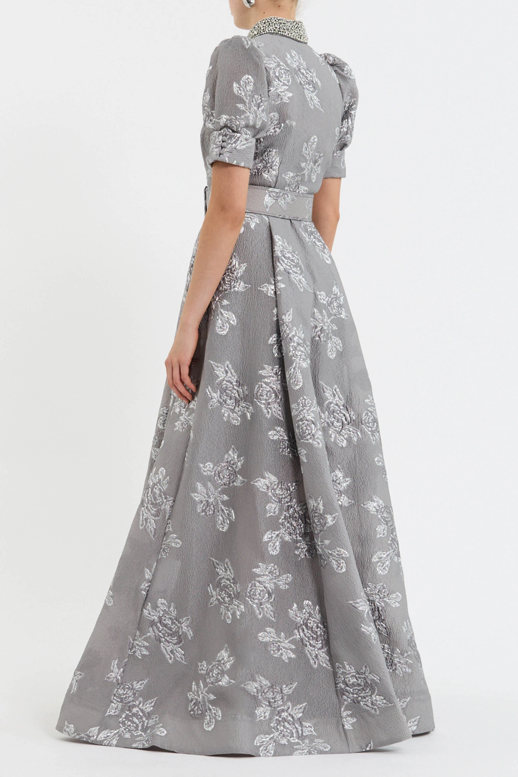 Ruth Short Sleeve Gown - Image 4