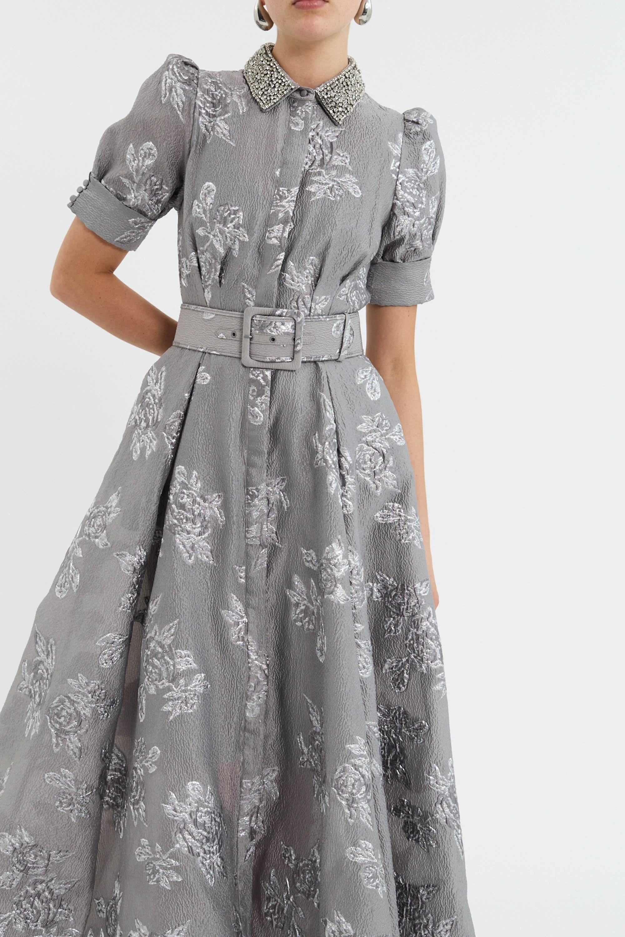 Ruth Short Sleeve Gown - Image 5