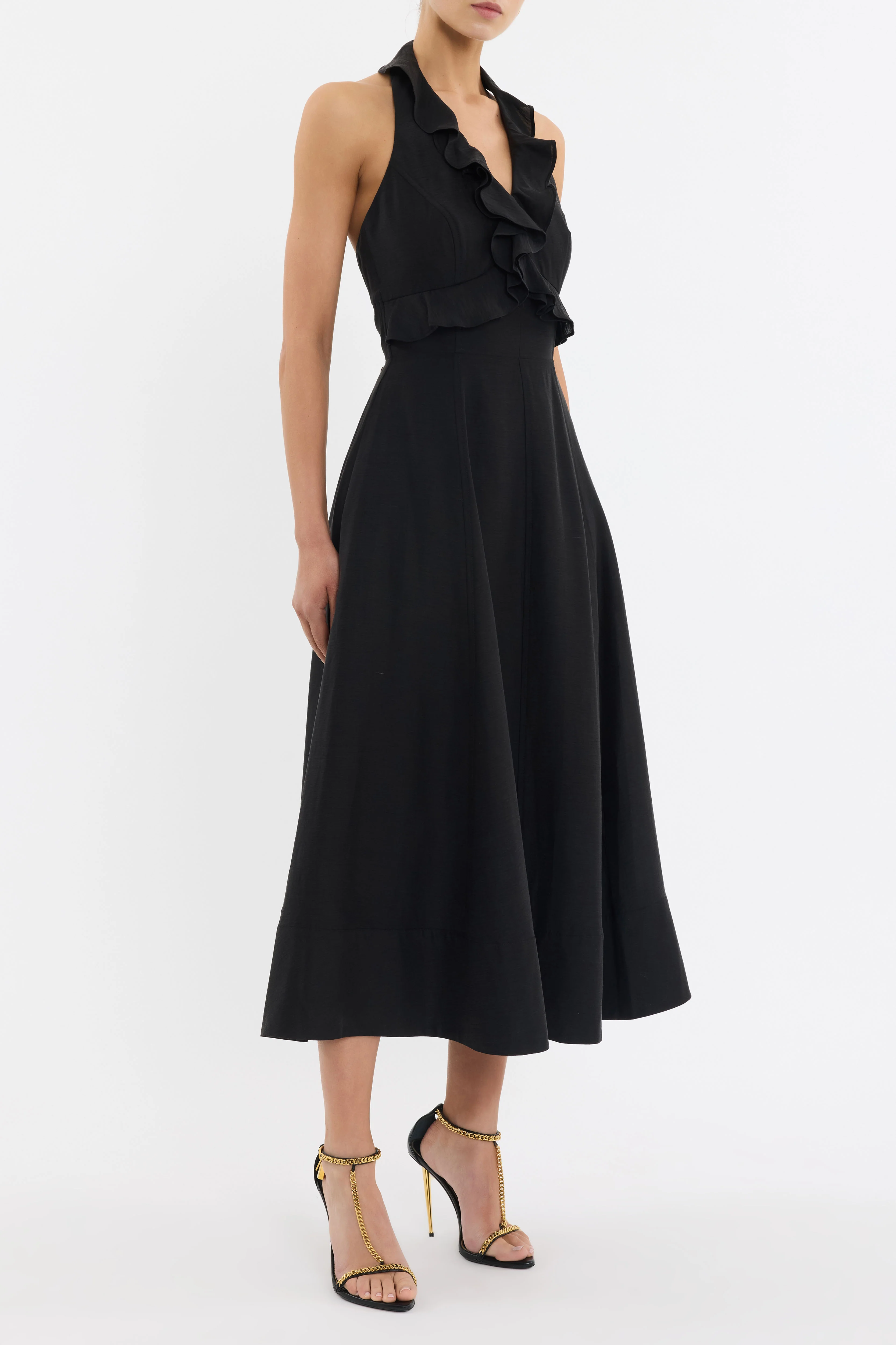 Sable Midi Dress - Image 3