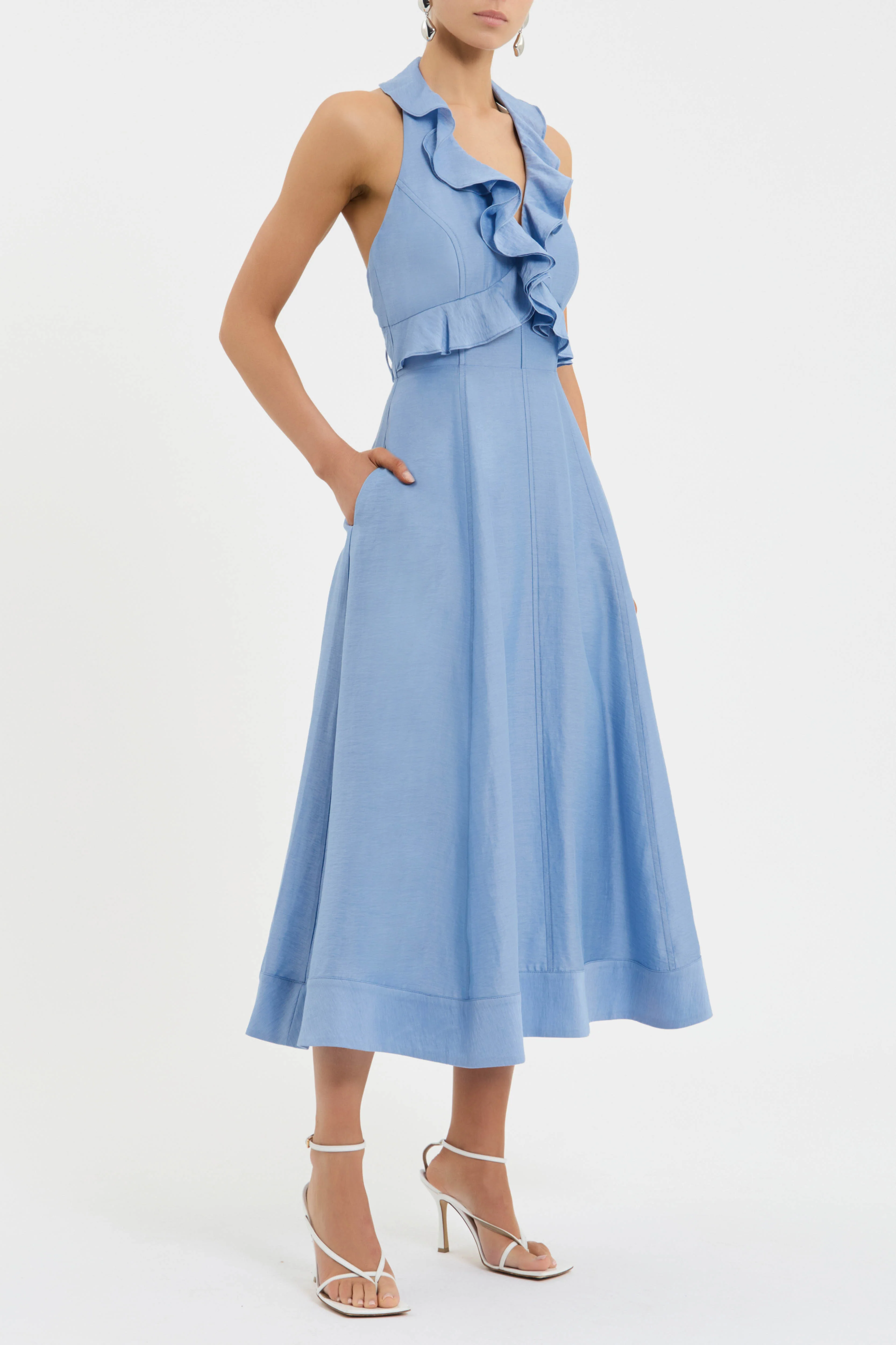 Sable Midi Dress - Image 3