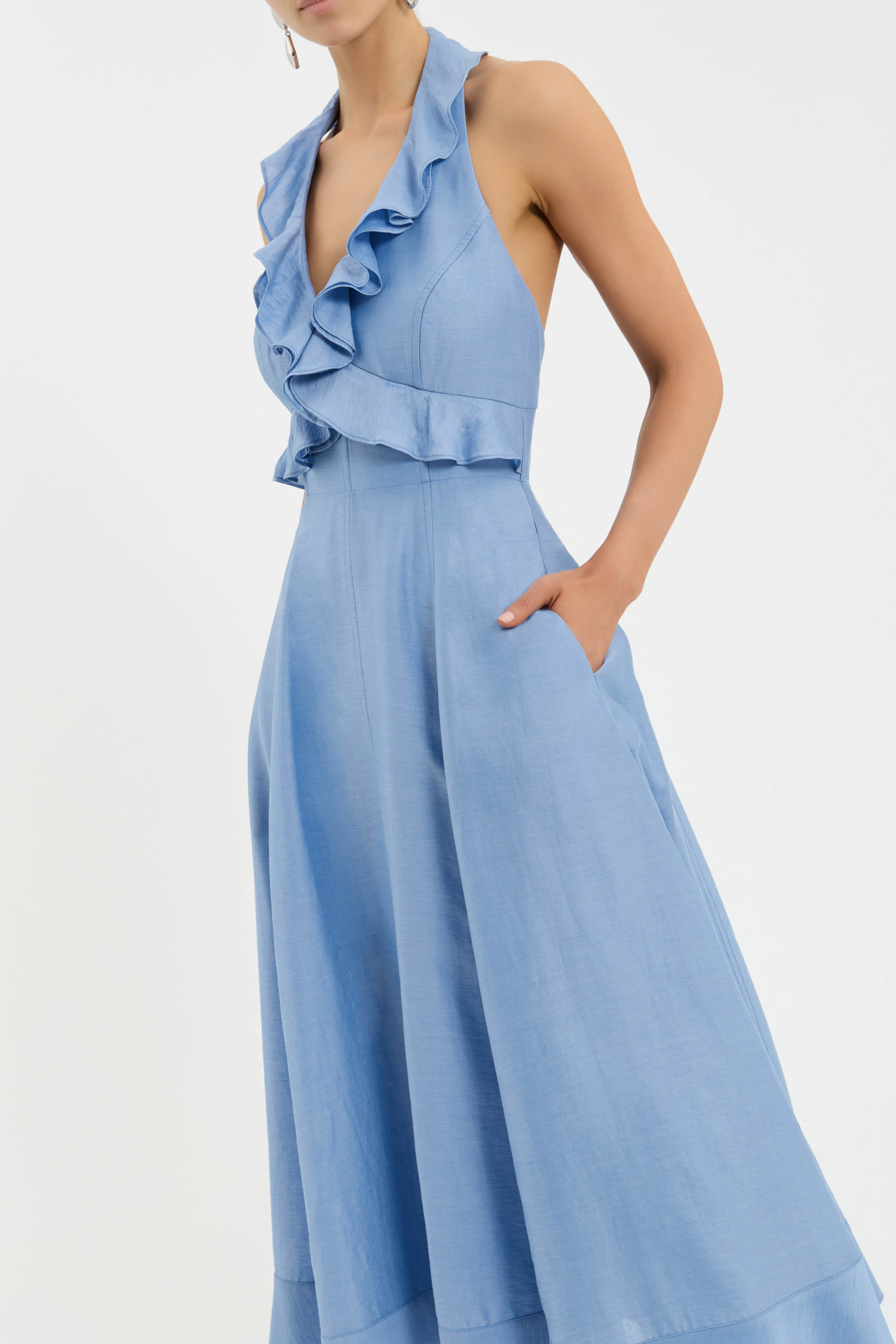 Sable Midi Dress - Image 5