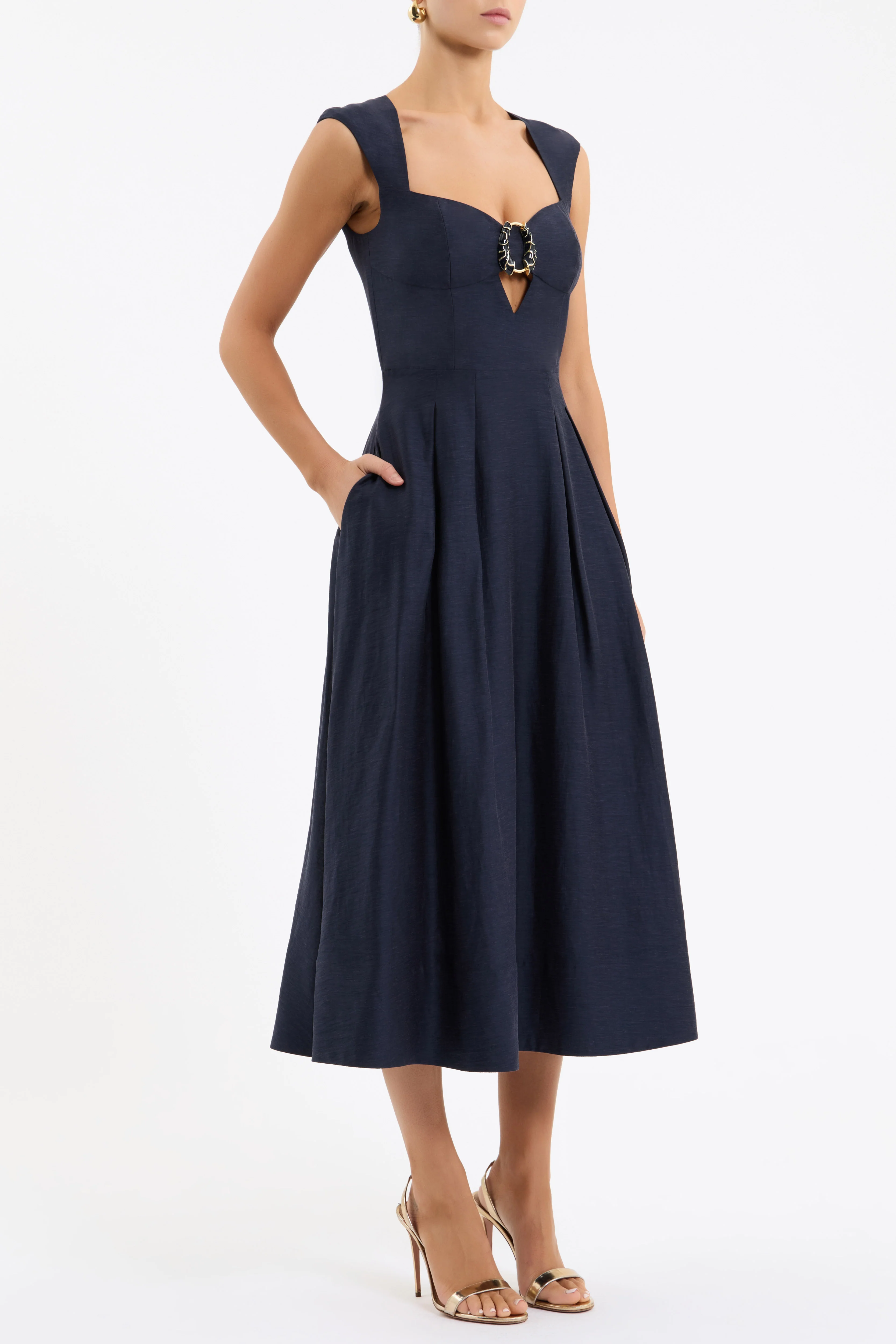 Serenity Midi Dress - Image 3