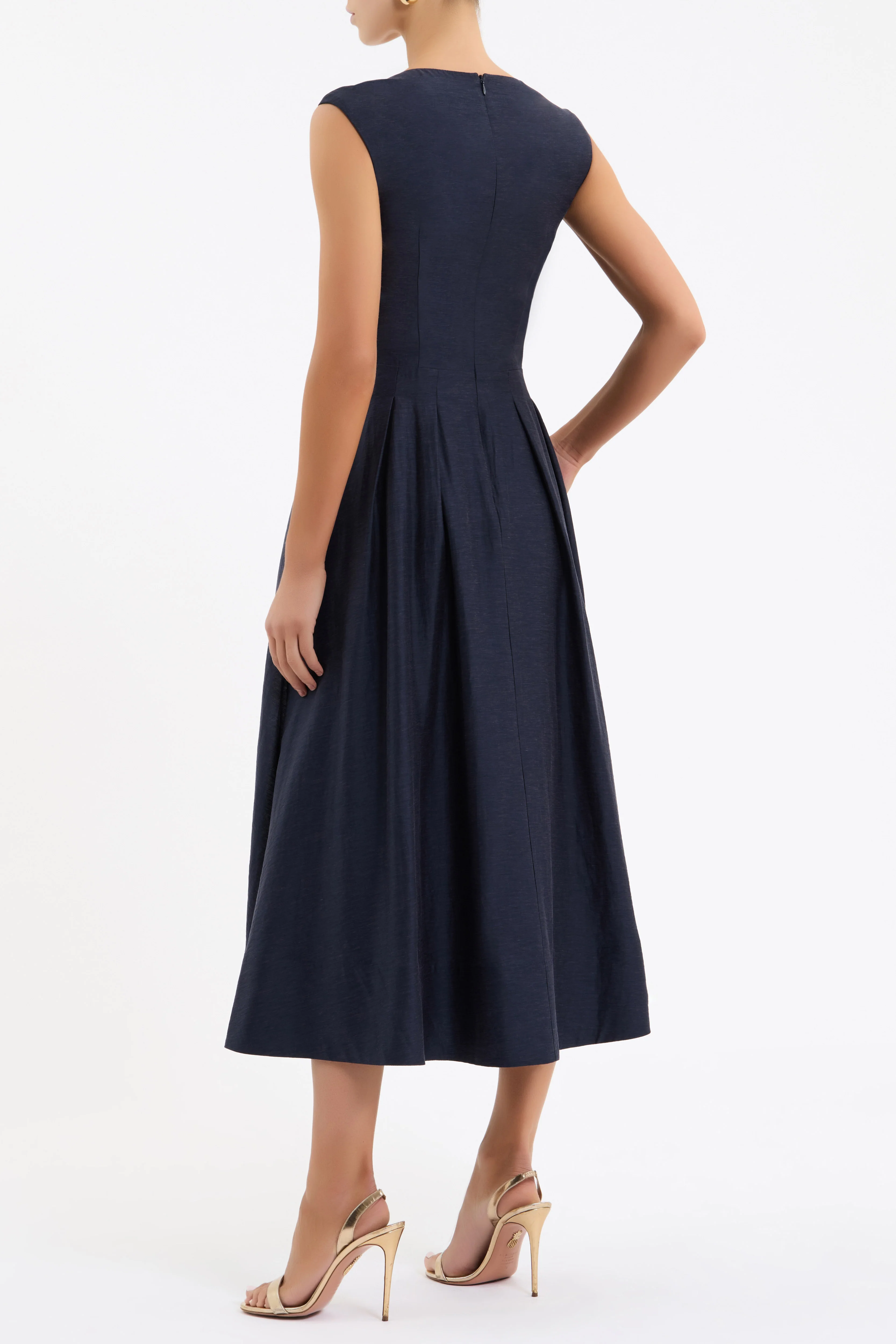 Serenity Midi Dress - Image 4