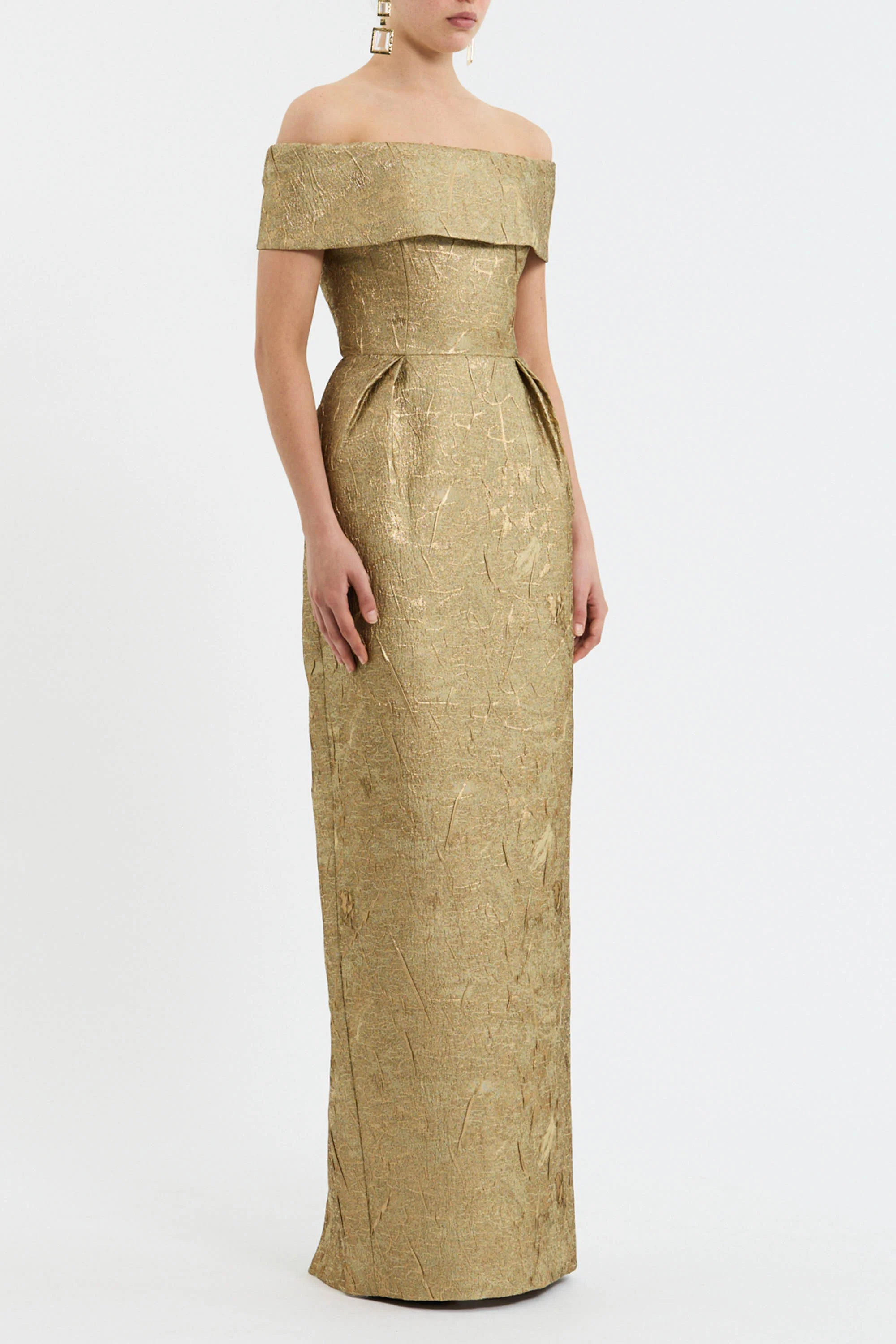 Solana Off The Shoulder Gown - Image 3