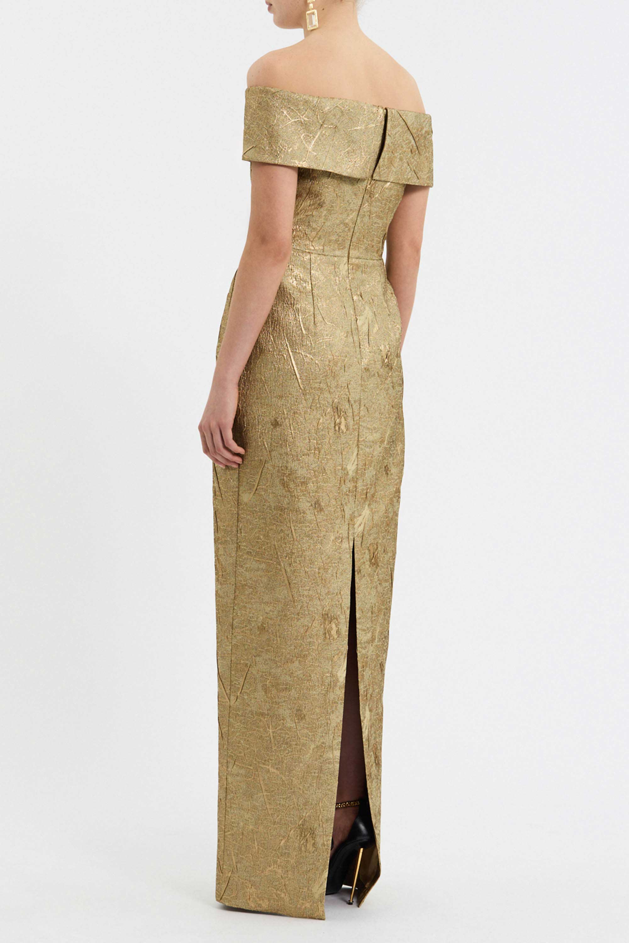 Solana Off The Shoulder Gown - Image 4