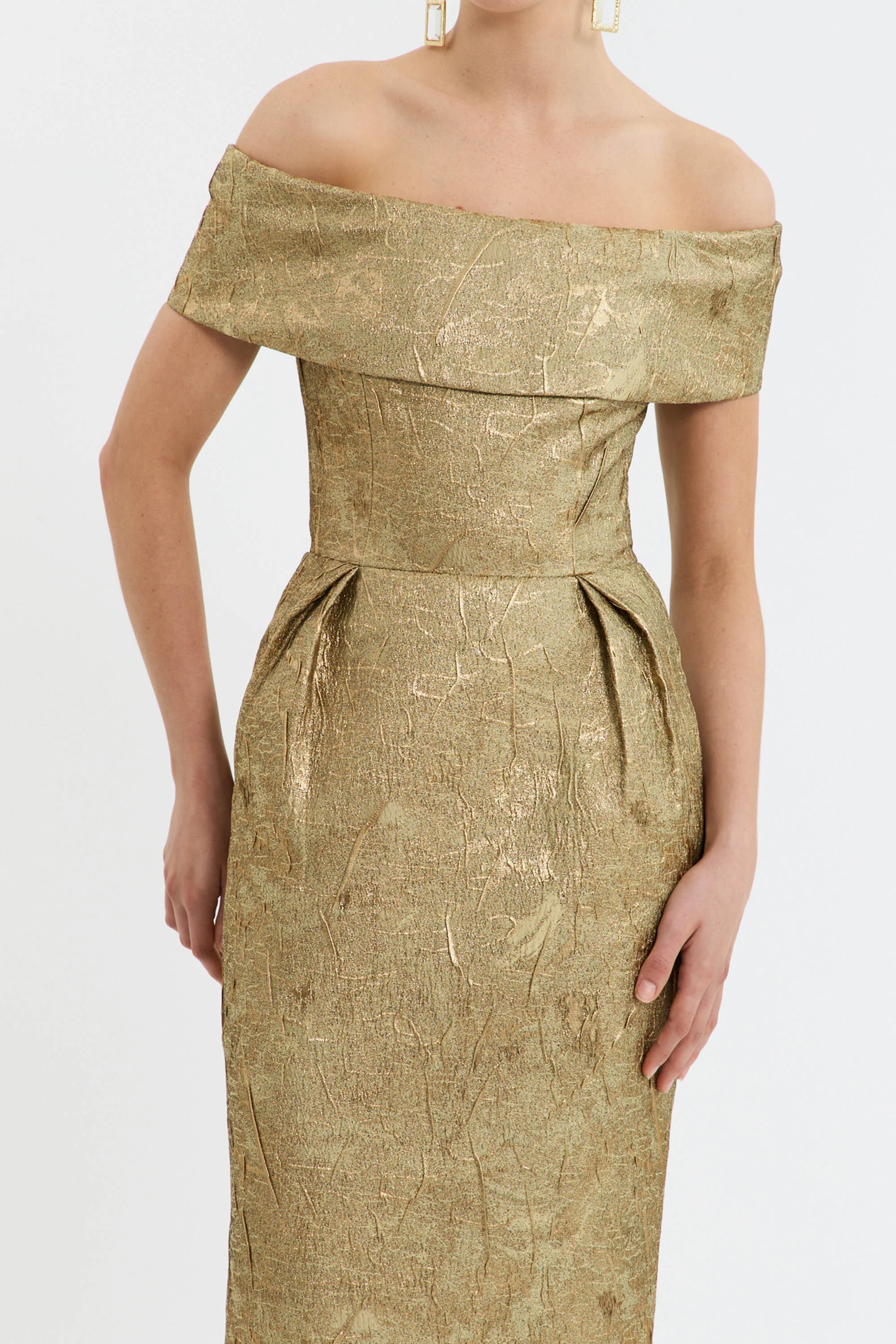 Solana Off The Shoulder Gown - Image 5
