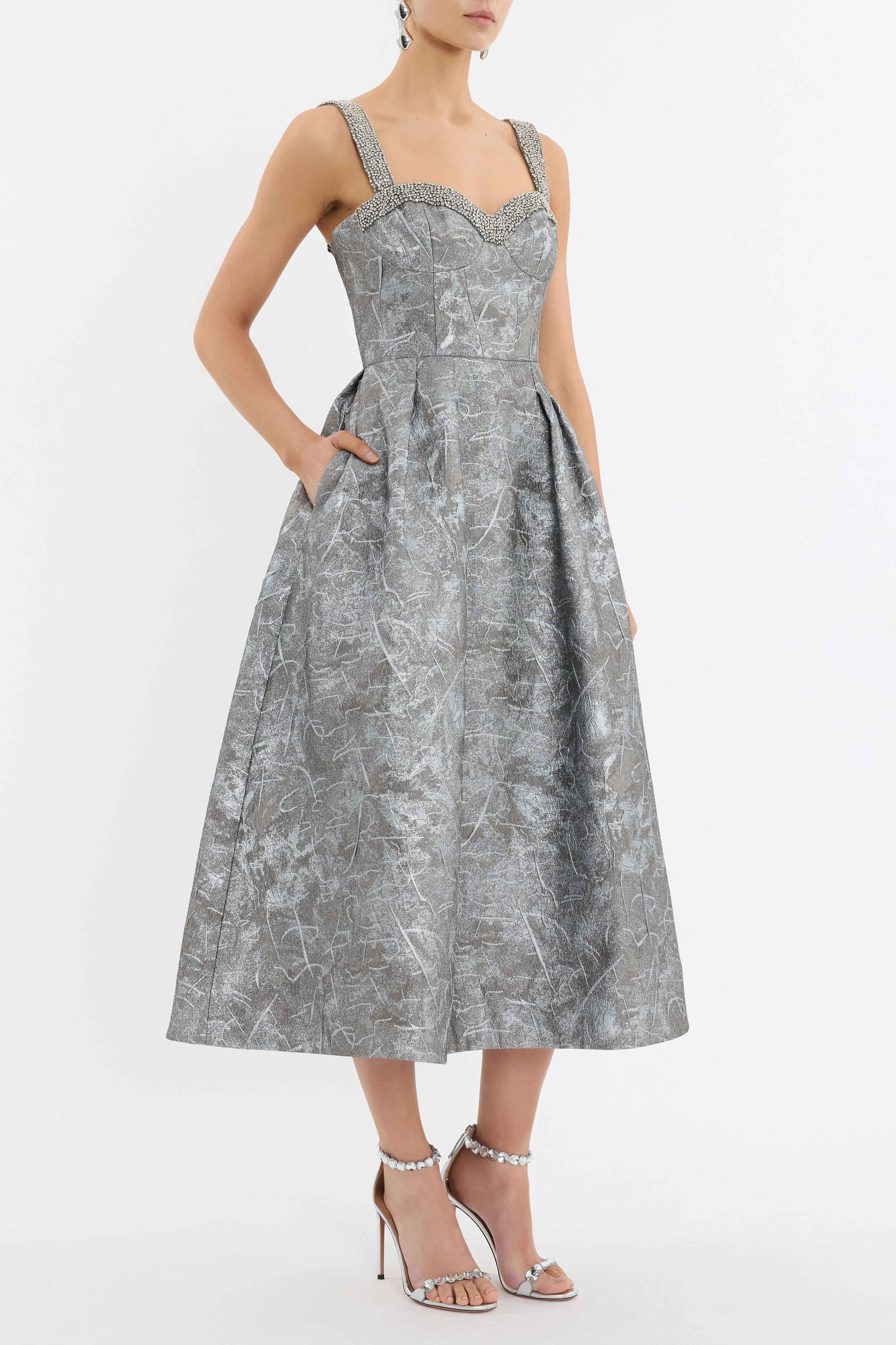 Sterling Midi Dress - Image 3