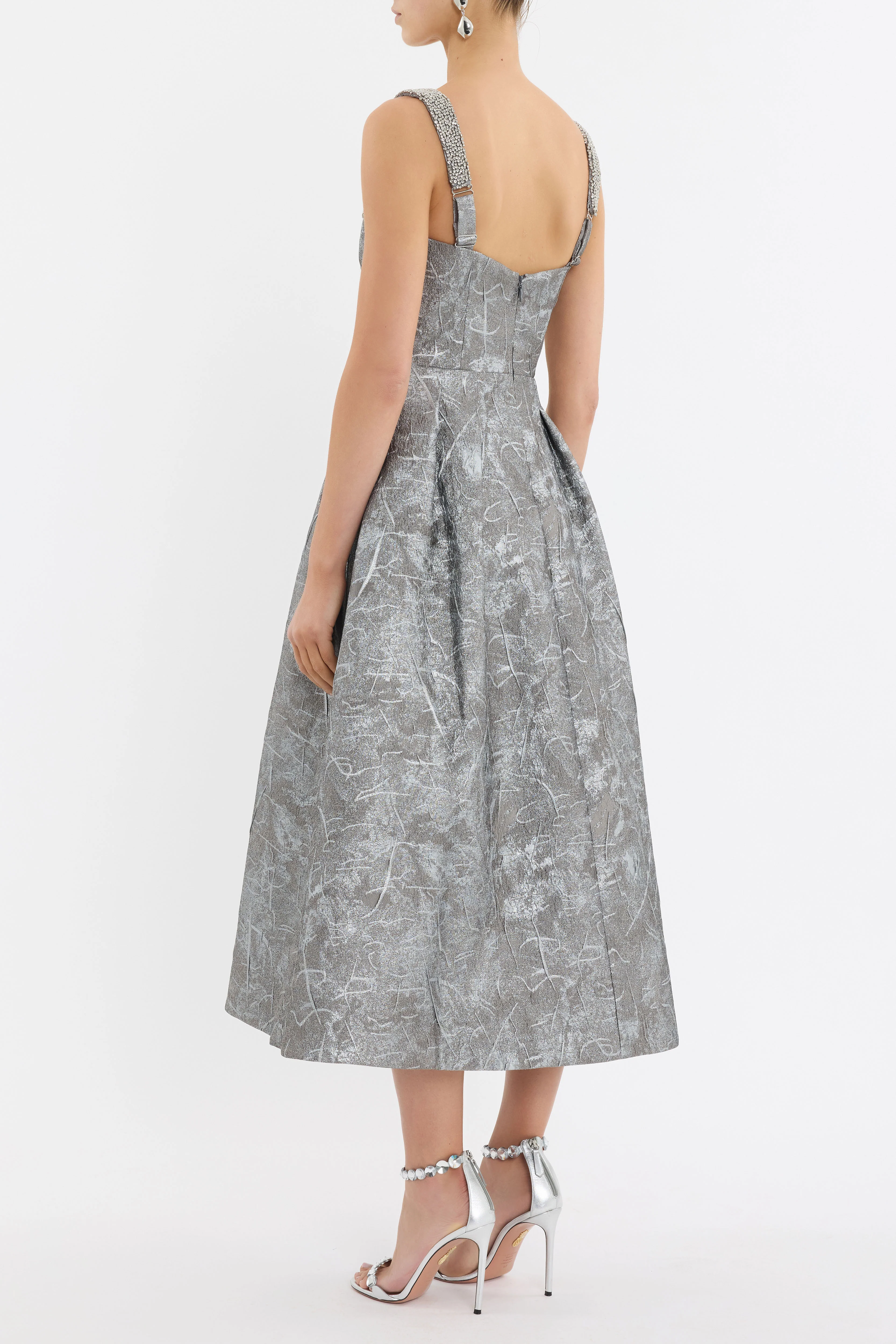 Sterling Midi Dress - Image 4